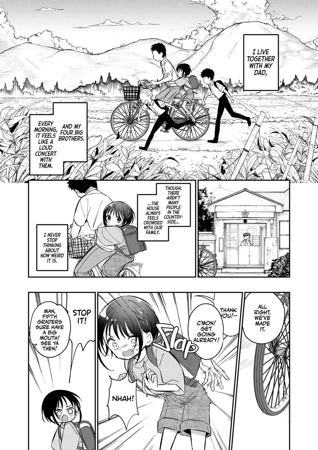 Watashi ga Iki o Shiteru Basho Chapter 1 - Page 5