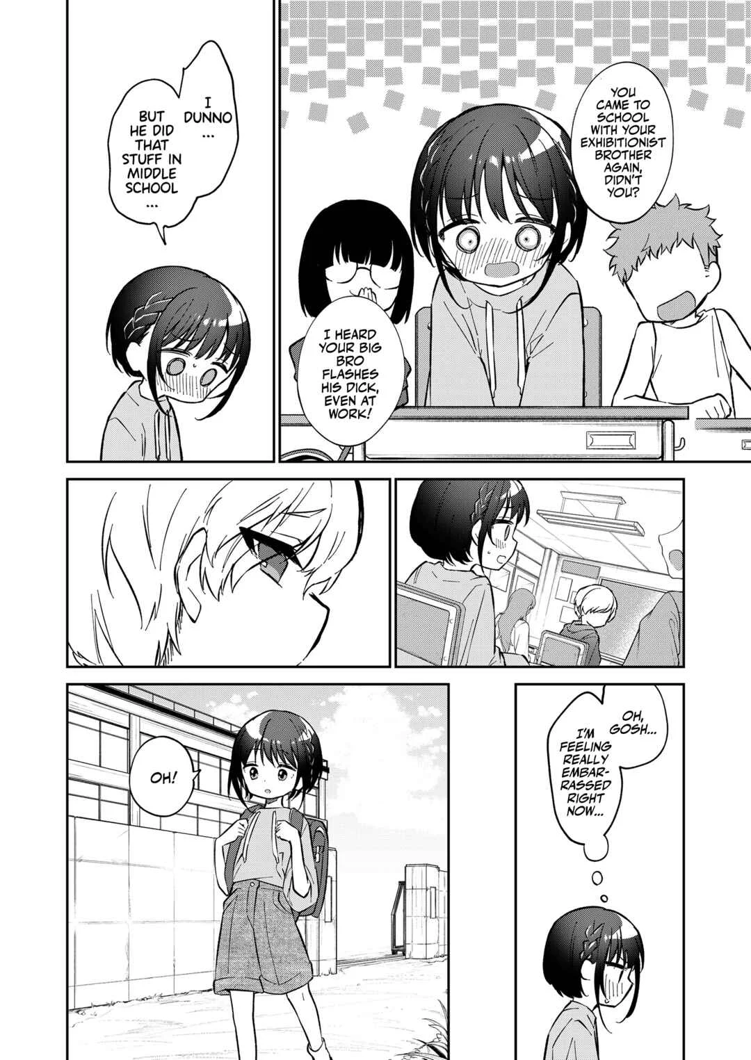 Watashi ga Iki o Shiteru Basho Chapter 1 - Page 8