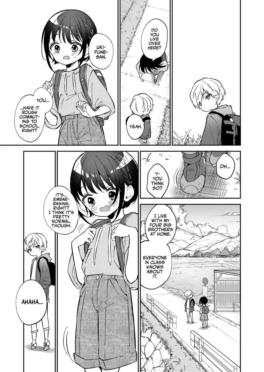 Watashi ga Iki o Shiteru Basho Chapter 1 - Page 9