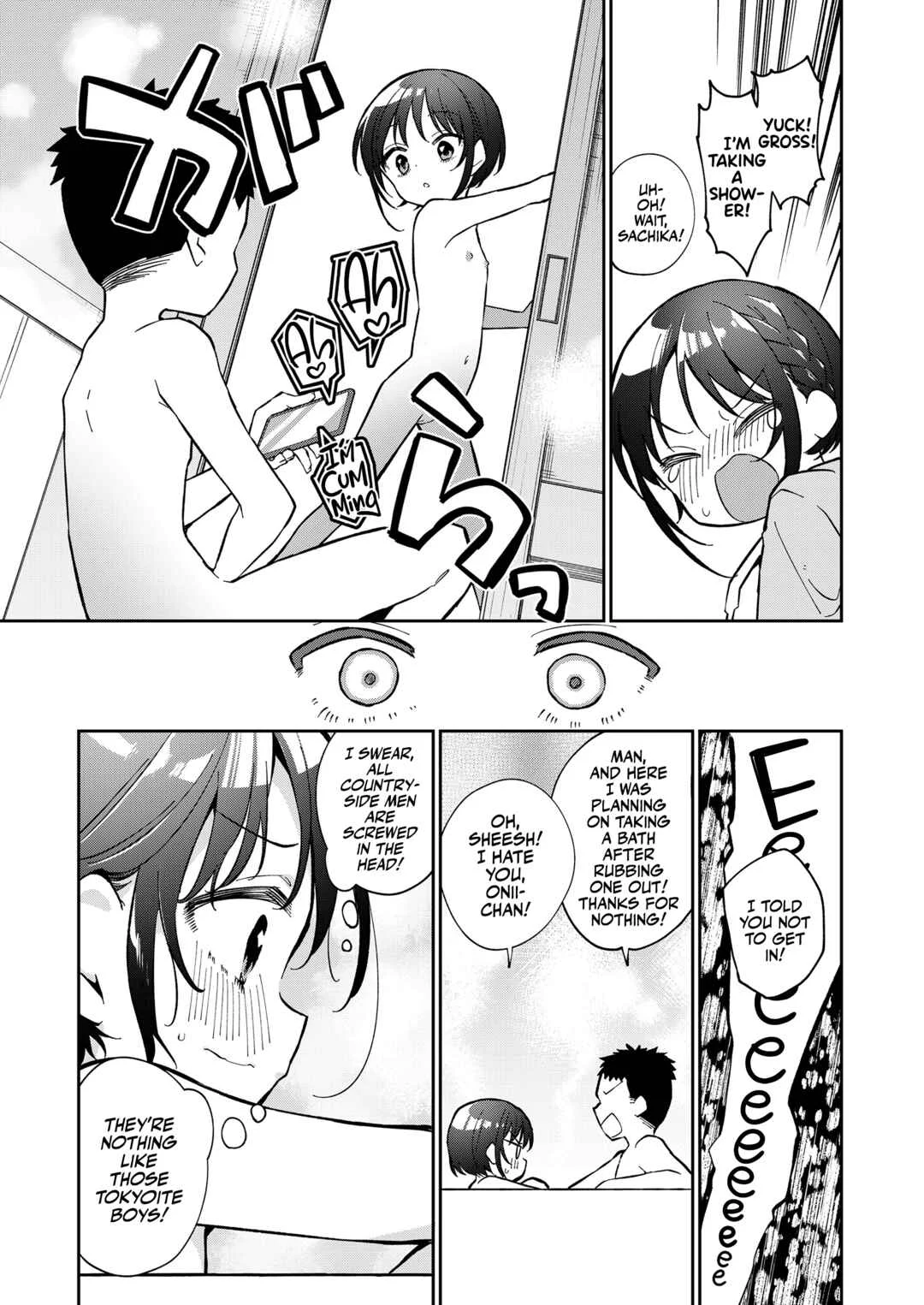 Watashi ga Iki o Shiteru Basho Chapter 1 - Page 11
