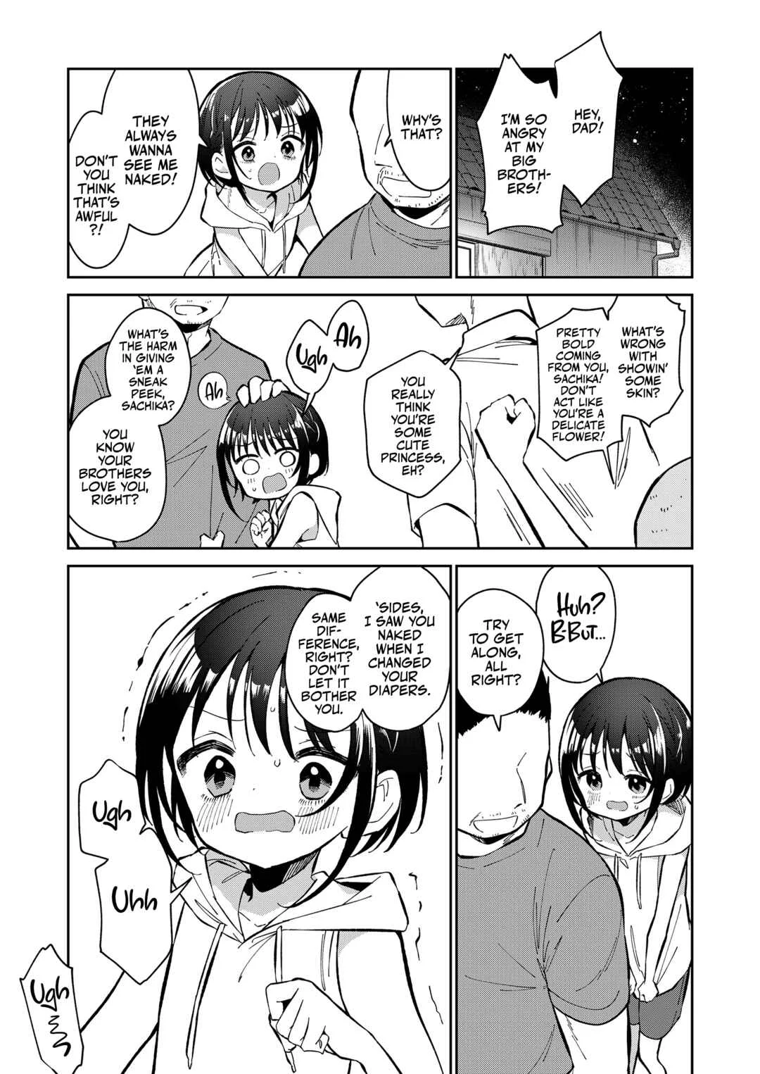 Watashi ga Iki o Shiteru Basho Chapter 1 - Page 19