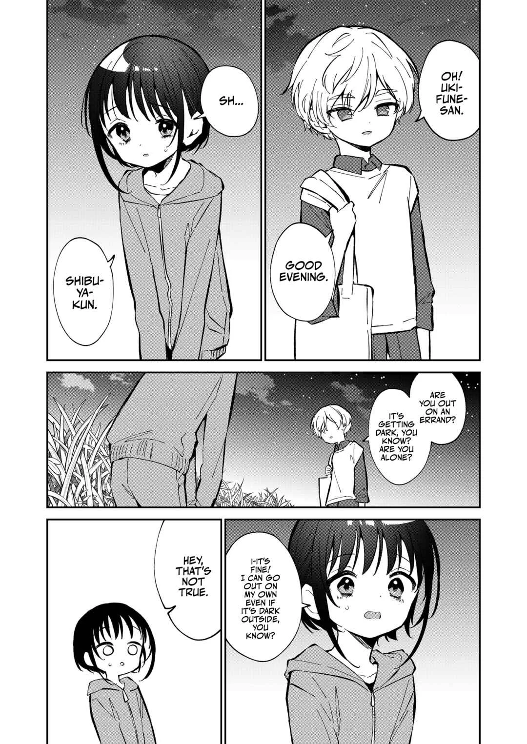Watashi ga Iki o Shiteru Basho Chapter 1 - Page 32