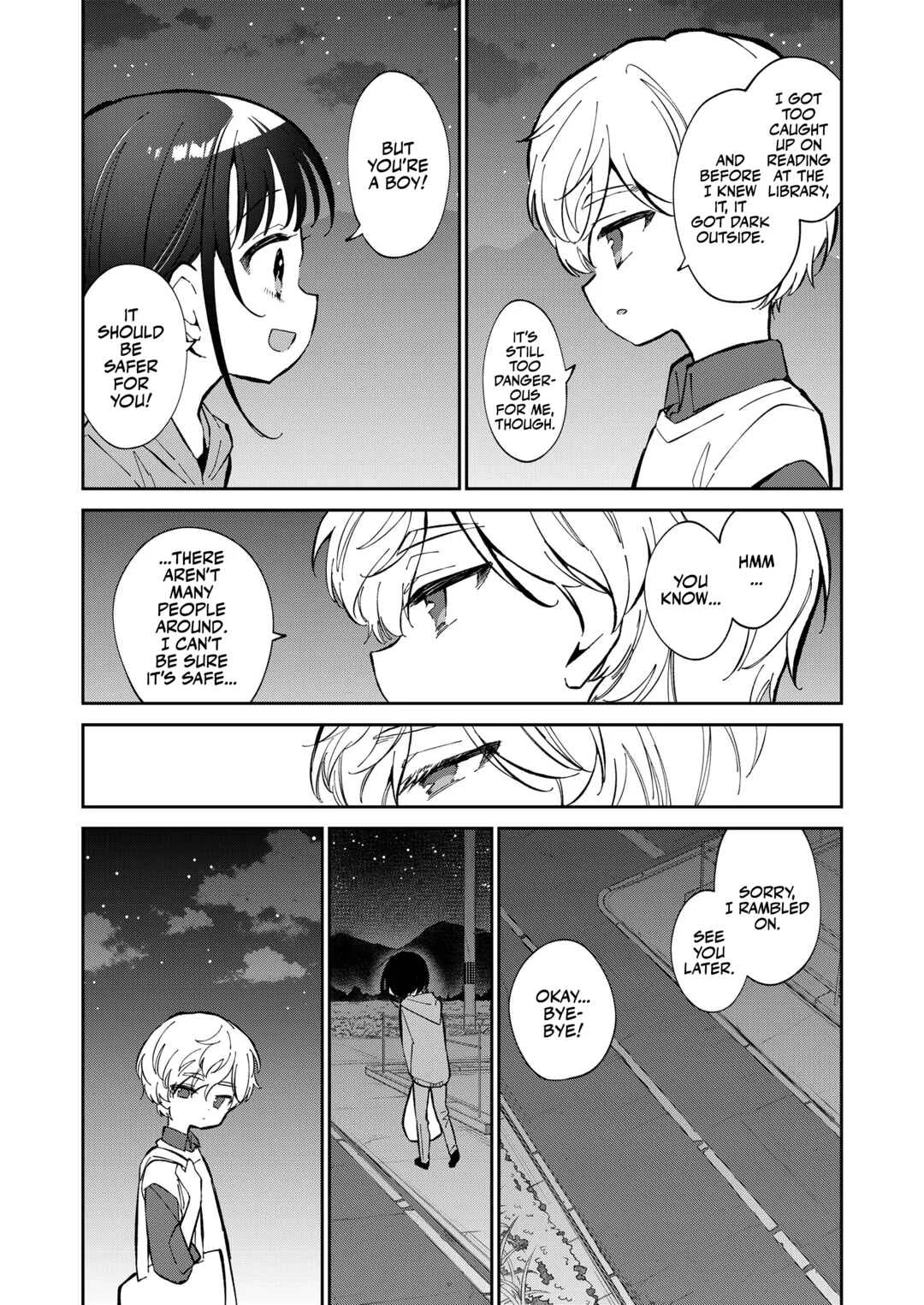 Watashi ga Iki o Shiteru Basho Chapter 1 - Page 33