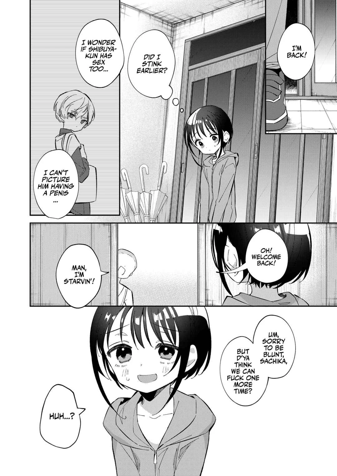Watashi ga Iki o Shiteru Basho Chapter 1 - Page 34