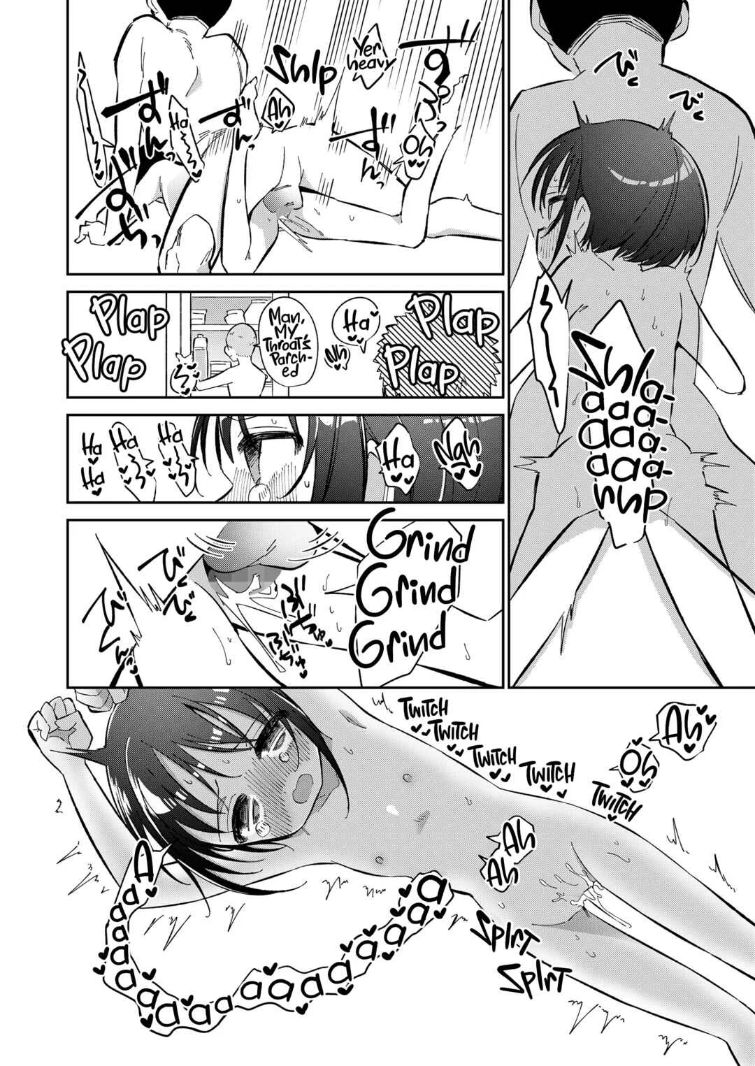 Watashi ga Iki o Shiteru Basho Chapter 1 - Page 36