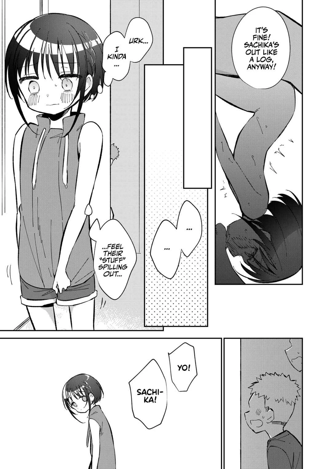 Watashi ga Iki o Shiteru Basho Chapter 1 - Page 39