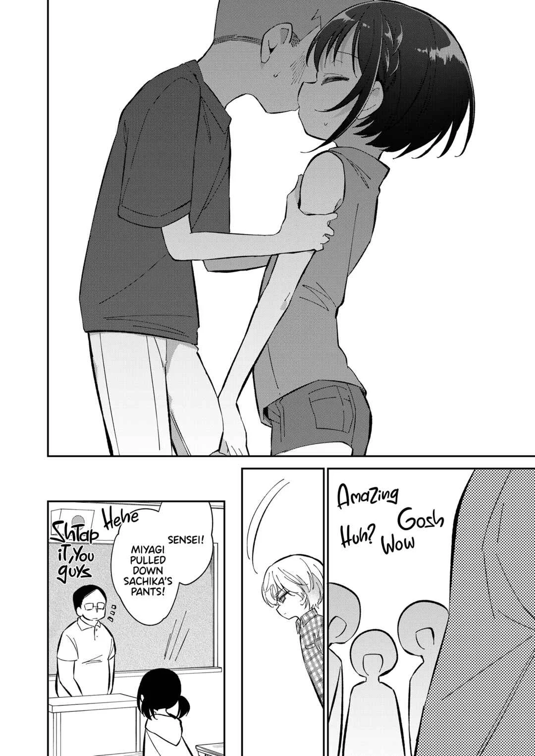 Watashi ga Iki o Shiteru Basho Chapter 1 - Page 44