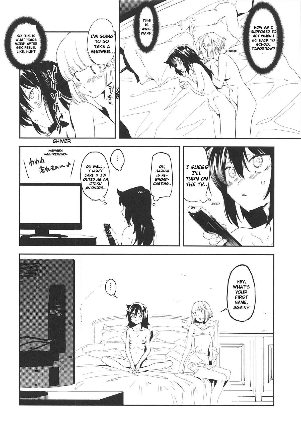Watashi ga Motenai no wa Dou Kangaetemo Omaera ga Warui! - Emily (Doujinshi) Chapter 1: Oneshot - Page 23