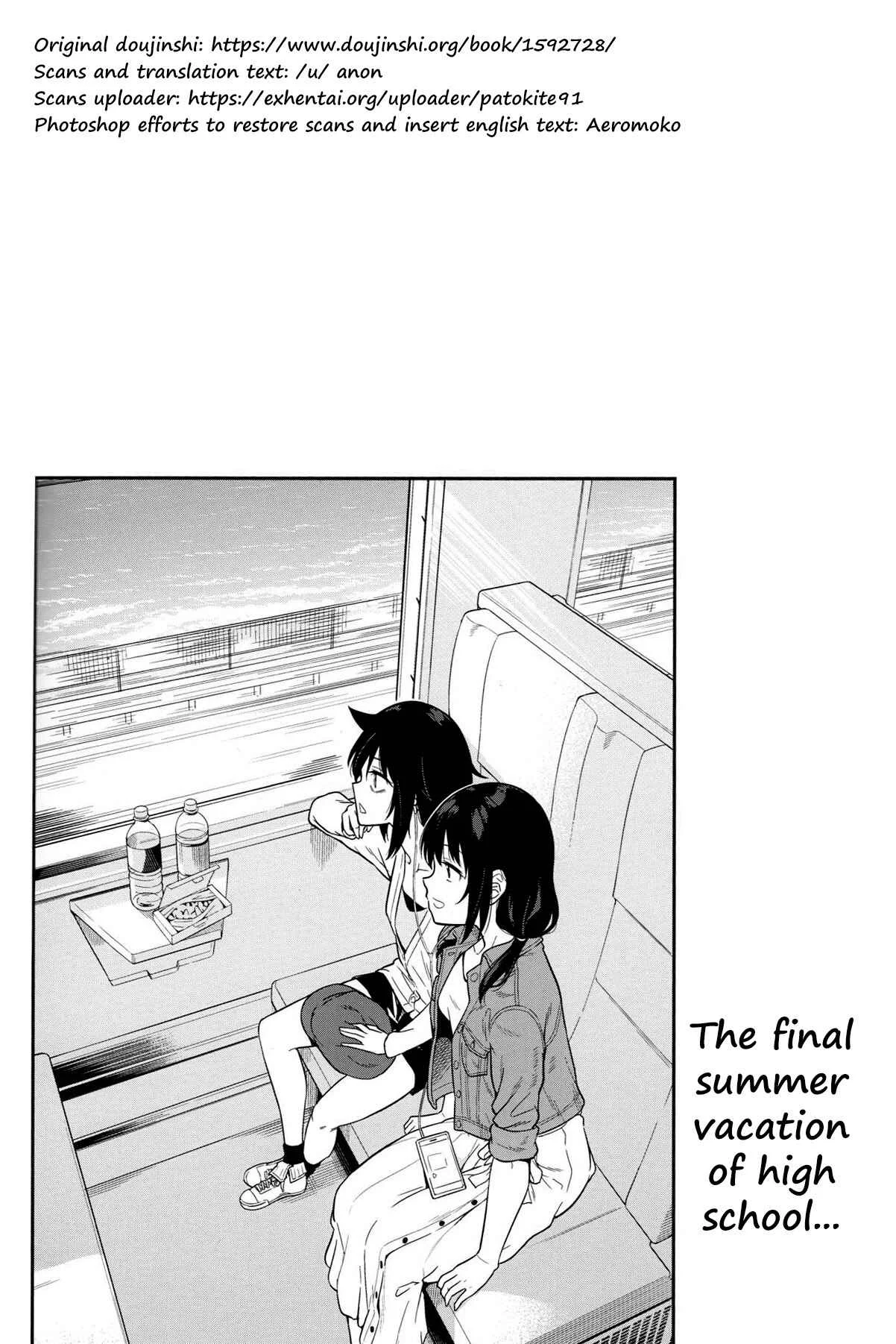 Watashi ga Motenai no wa Dou Kangaetemo Omaera ga Warui! - Kokonoe Kazura (Doujinshi) Chapter 1 - Page 2