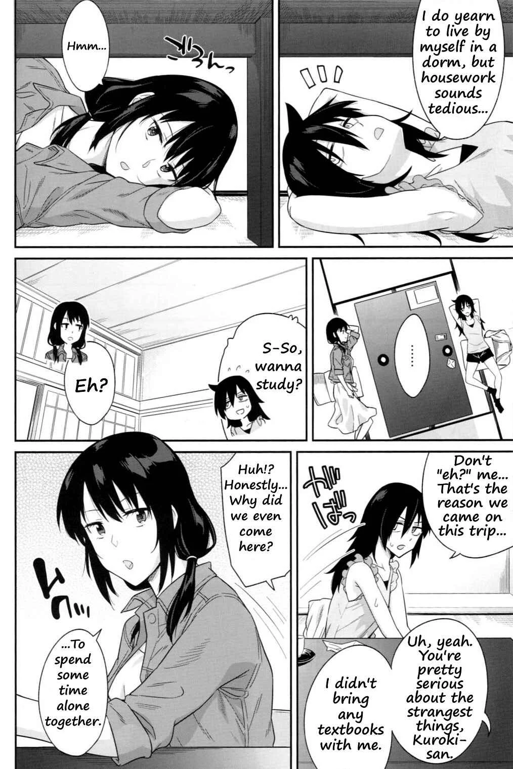 Watashi ga Motenai no wa Dou Kangaetemo Omaera ga Warui! - Kokonoe Kazura (Doujinshi) Chapter 1 - Page 6