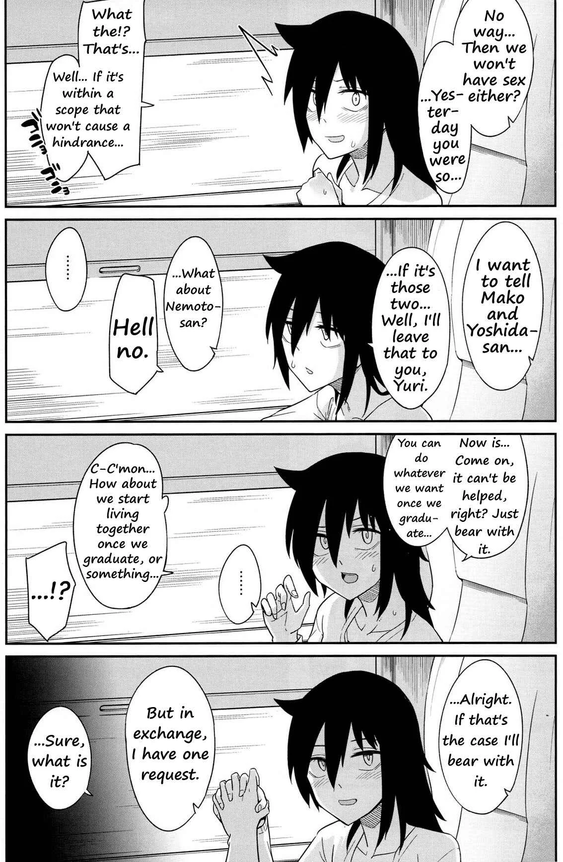 Watashi ga Motenai no wa Dou Kangaetemo Omaera ga Warui! - Kokonoe Kazura (Doujinshi) Chapter 1 - Page 45