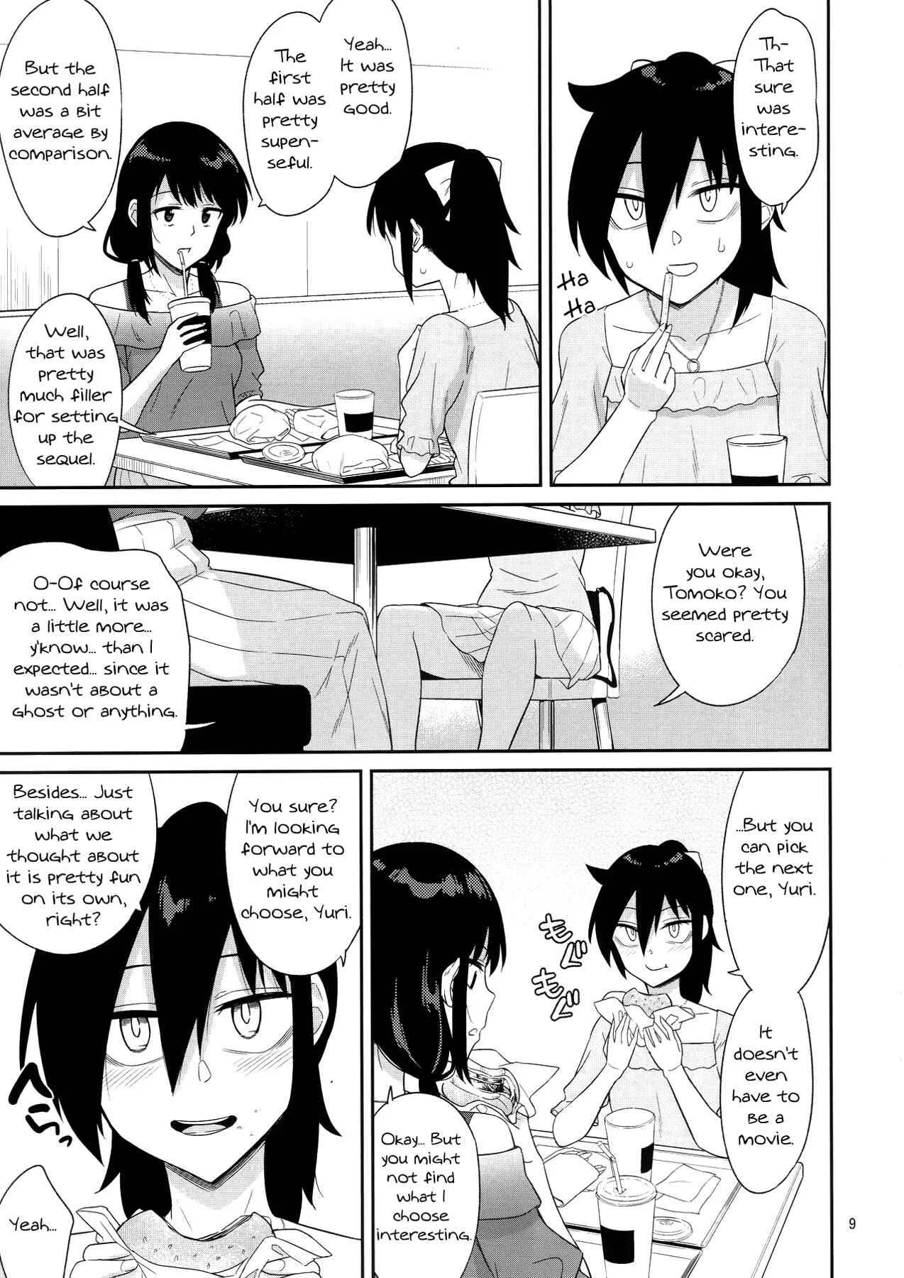 Watashi ga Motenai no wa Dou Kangaetemo Omaera ga Warui! - Kokonoe Kazura (Doujinshi) Chapter 2 - Page 7