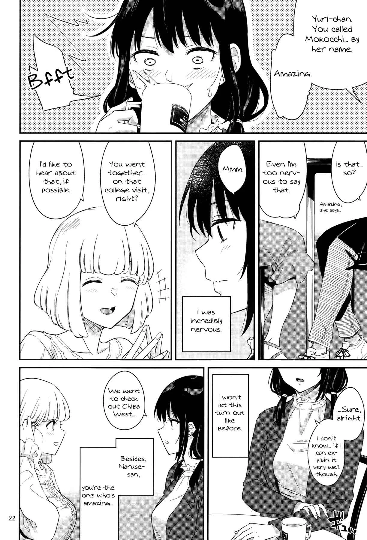 Watashi ga Motenai no wa Dou Kangaetemo Omaera ga Warui! - Kokonoe Kazura (Doujinshi) Chapter 2 - Page 20