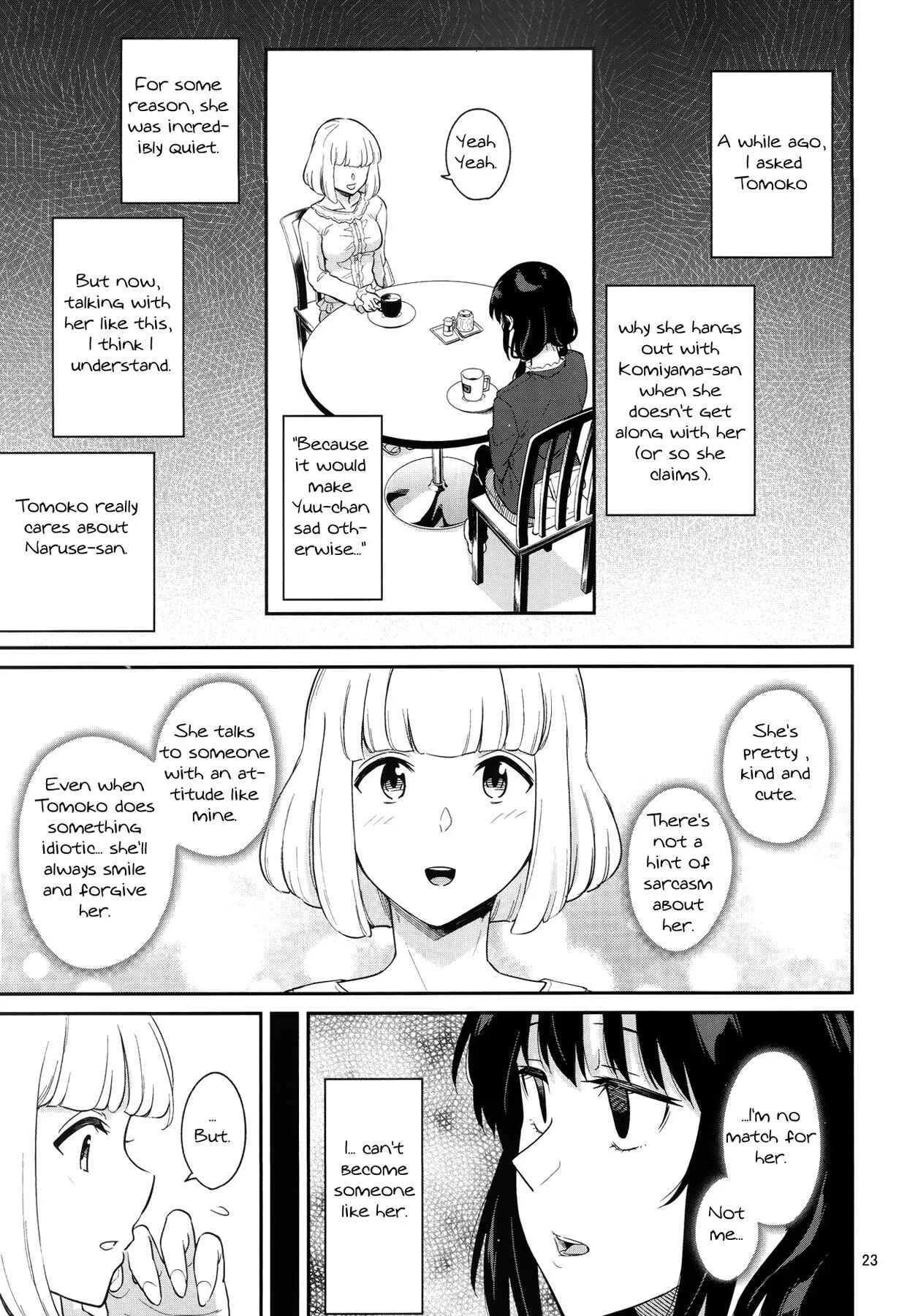 Watashi ga Motenai no wa Dou Kangaetemo Omaera ga Warui! - Kokonoe Kazura (Doujinshi) Chapter 2 - Page 21