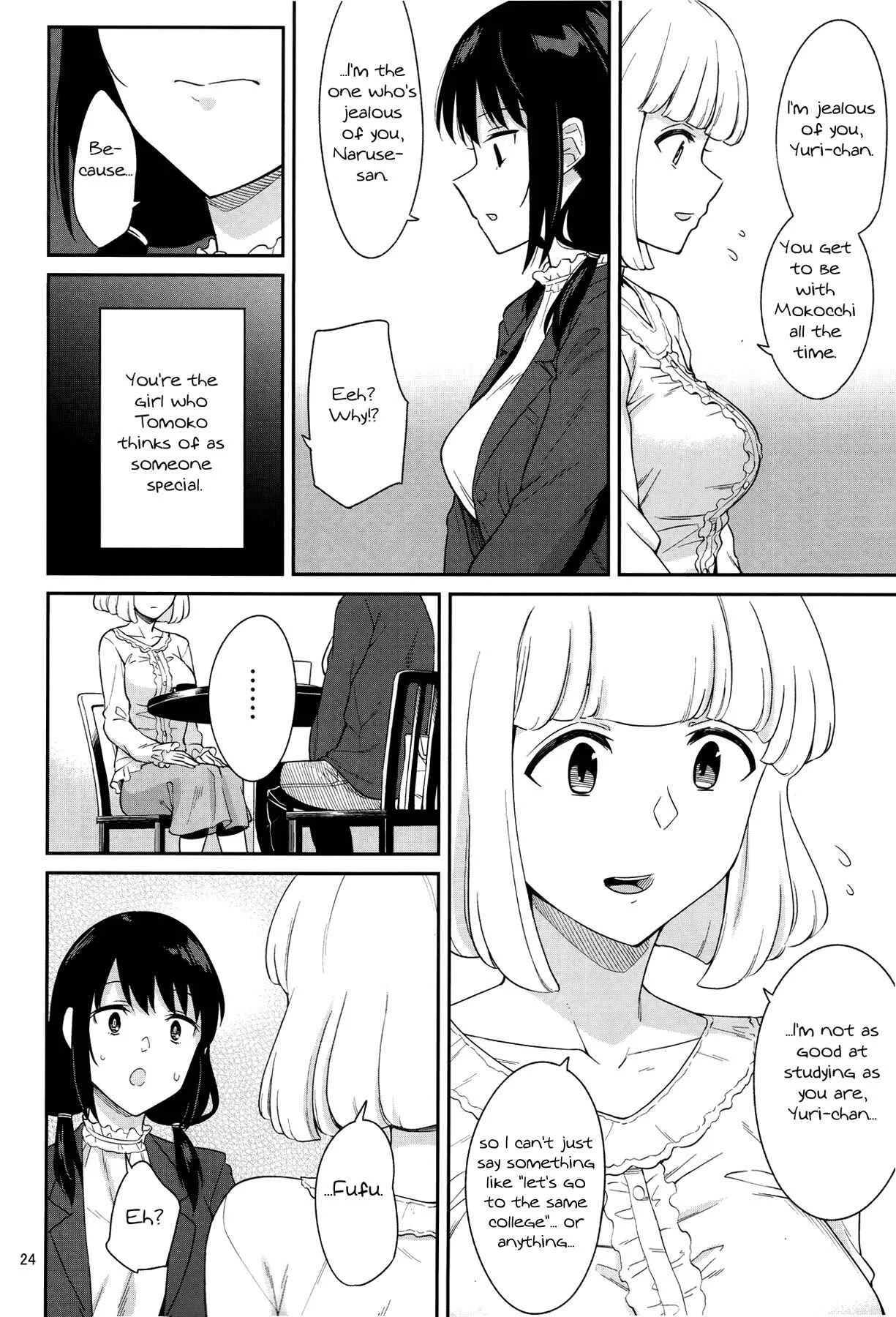Watashi ga Motenai no wa Dou Kangaetemo Omaera ga Warui! - Kokonoe Kazura (Doujinshi) Chapter 2 - Page 22
