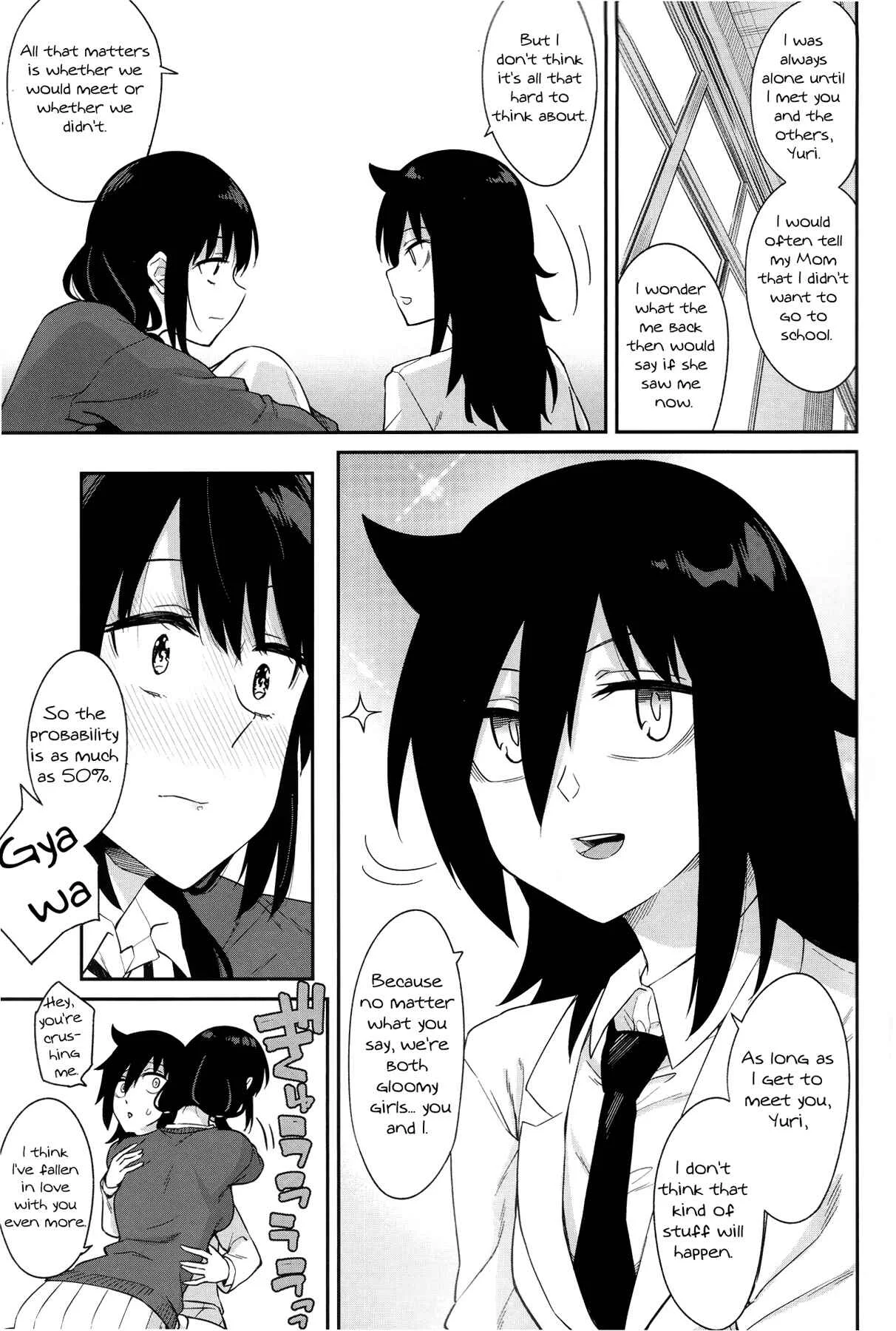 Watashi ga Motenai no wa Dou Kangaetemo Omaera ga Warui! - Kokonoe Kazura (Doujinshi) Chapter 2 - Page 33