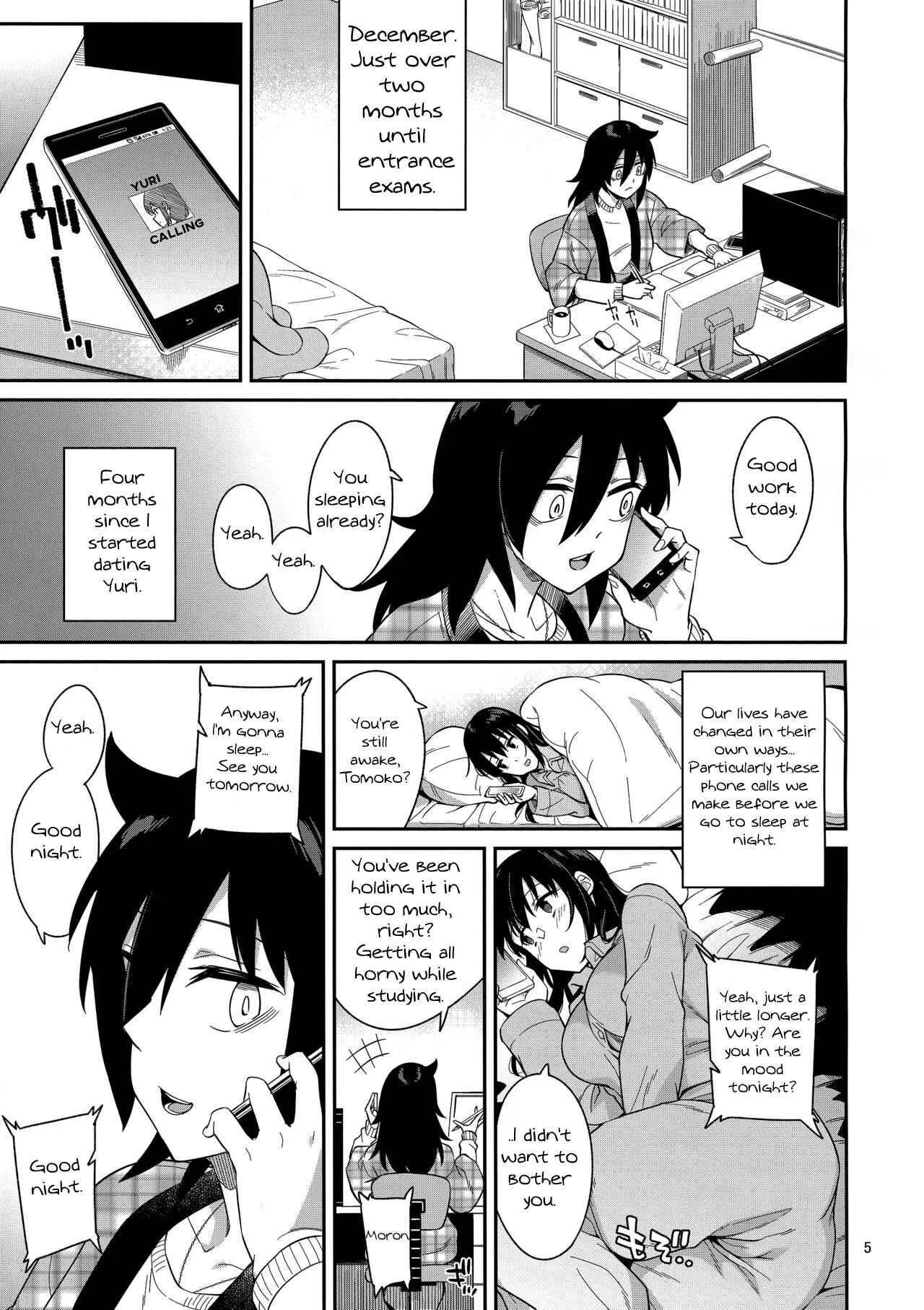 Watashi ga Motenai no wa Dou Kangaetemo Omaera ga Warui! - Kokonoe Kazura (Doujinshi) Chapter 3 - Page 4