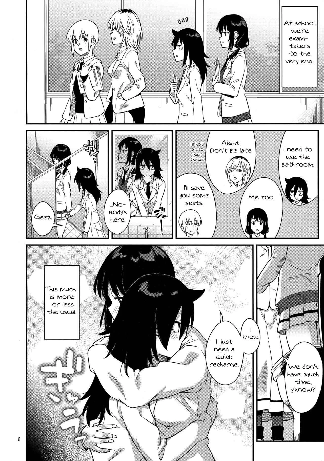 Watashi ga Motenai no wa Dou Kangaetemo Omaera ga Warui! - Kokonoe Kazura (Doujinshi) Chapter 3 - Page 5
