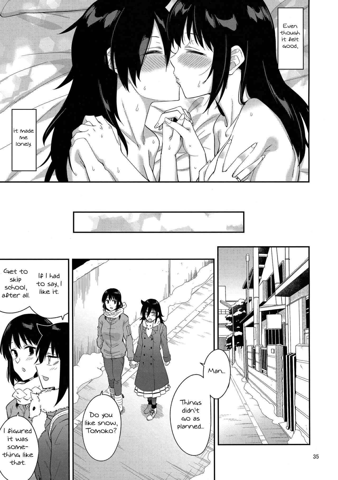 Watashi ga Motenai no wa Dou Kangaetemo Omaera ga Warui! - Kokonoe Kazura (Doujinshi) Chapter 3 - Page 34