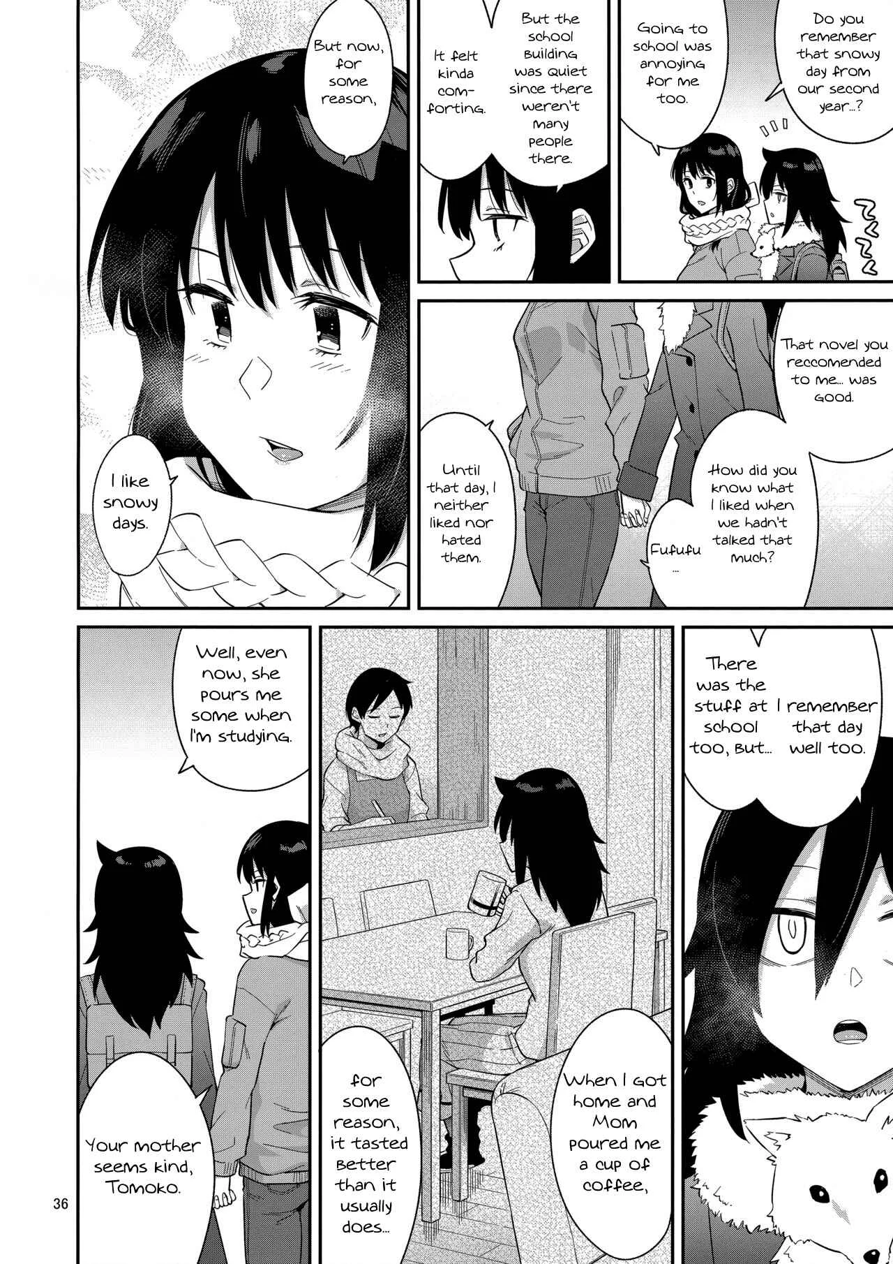 Watashi ga Motenai no wa Dou Kangaetemo Omaera ga Warui! - Kokonoe Kazura (Doujinshi) Chapter 3 - Page 35