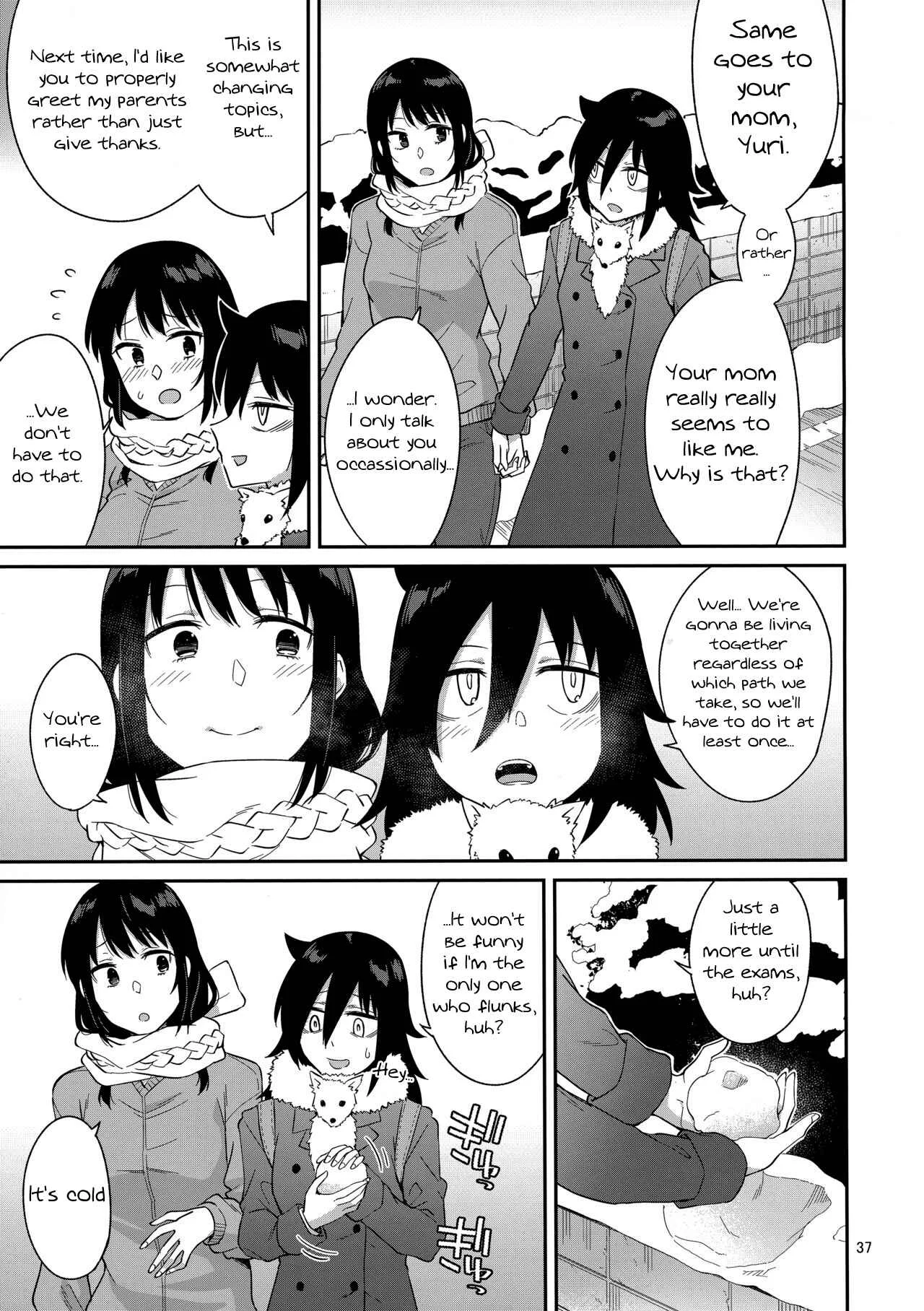 Watashi ga Motenai no wa Dou Kangaetemo Omaera ga Warui! - Kokonoe Kazura (Doujinshi) Chapter 3 - Page 36