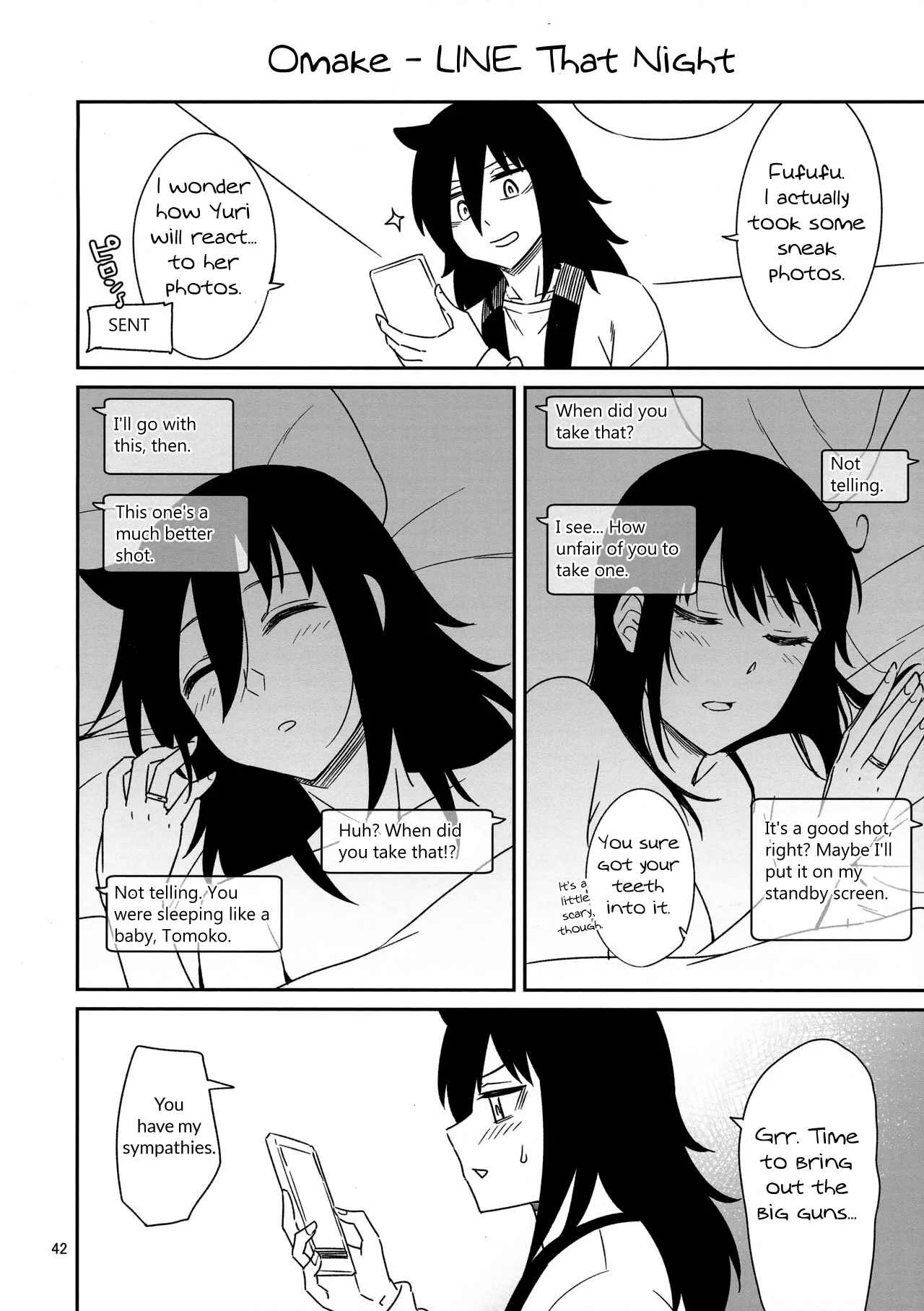 Watashi ga Motenai no wa Dou Kangaetemo Omaera ga Warui! - Kokonoe Kazura (Doujinshi) Chapter 3 - Page 41