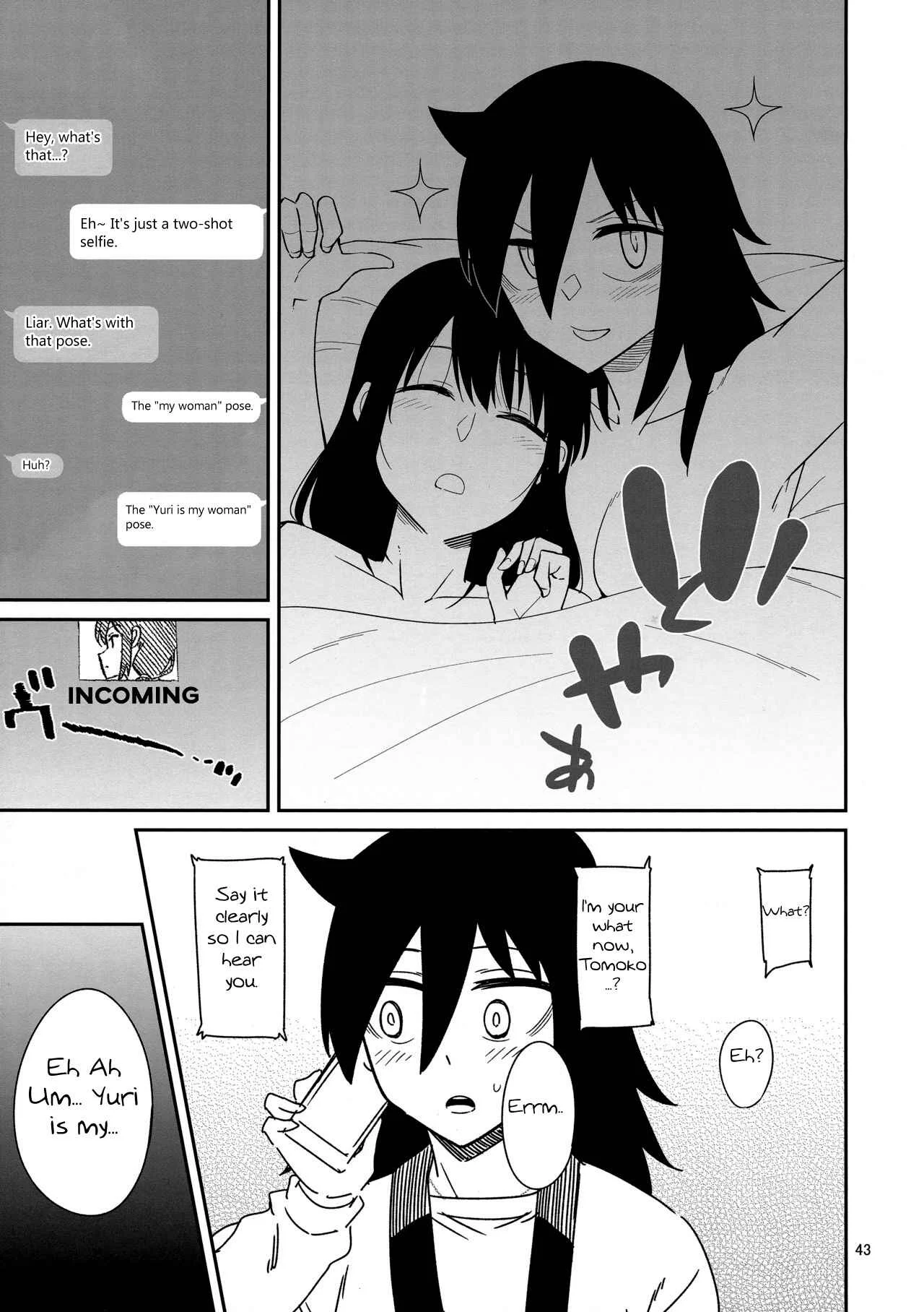 Watashi ga Motenai no wa Dou Kangaetemo Omaera ga Warui! - Kokonoe Kazura (Doujinshi) Chapter 3 - Page 42