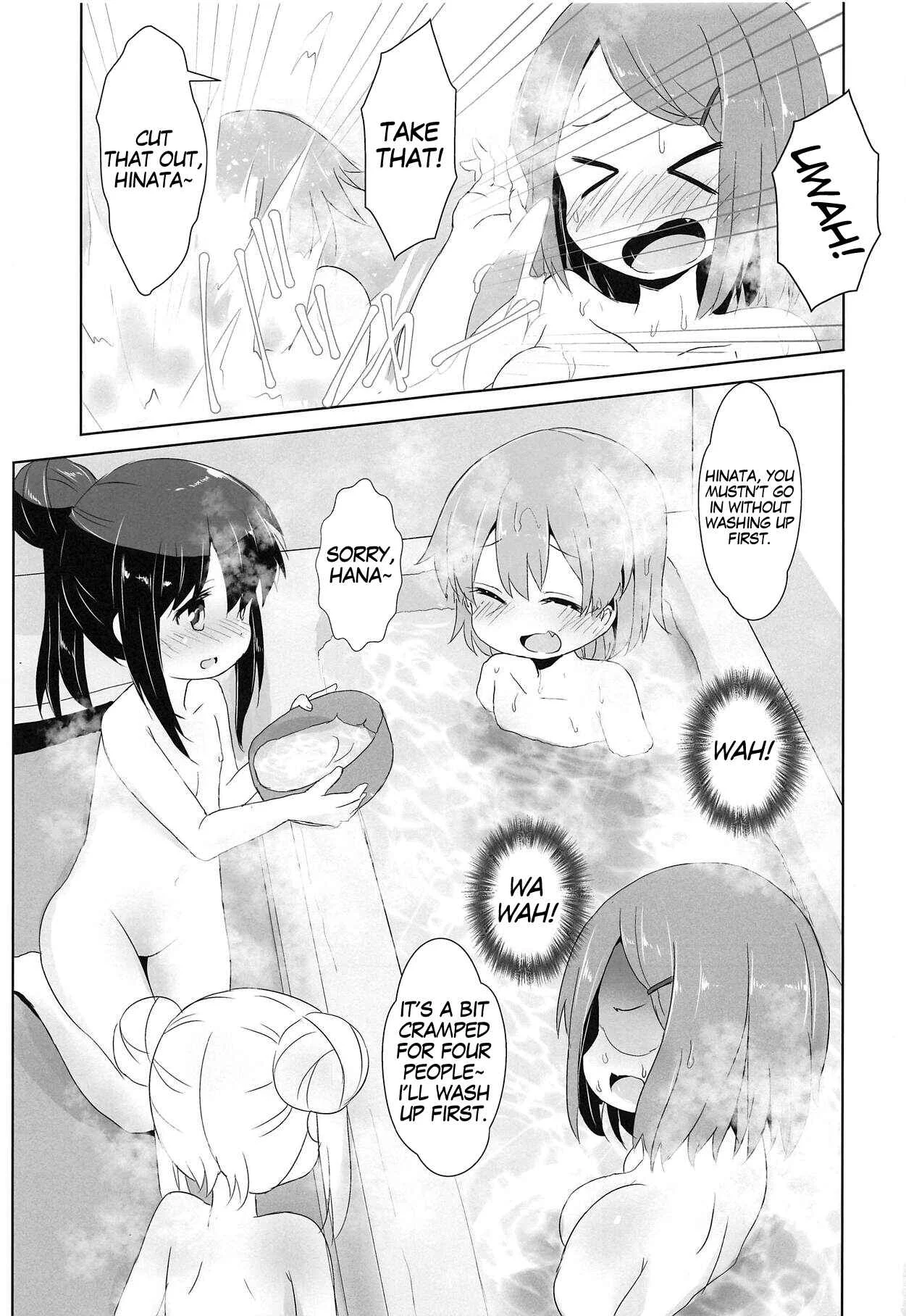 Watashi ni Tenshi ga Maiorita! - Ofuro ni Tenshi ga Maiorita! (Doujinshi) Chapter 1: Oneshot - Page 4