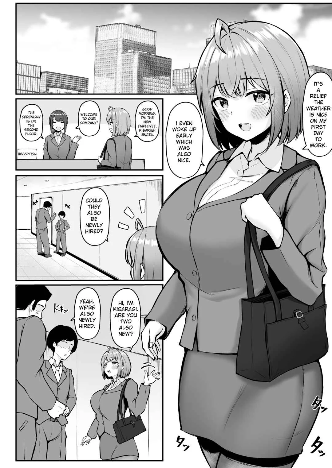 Watashi no Haizoku Saki wa Seishori-ka Chapter 1: Training Chapter - Page 5
