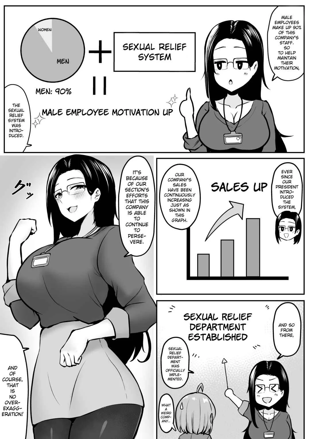Watashi no Haizoku Saki wa Seishori-ka Chapter 1: Training Chapter - Page 10