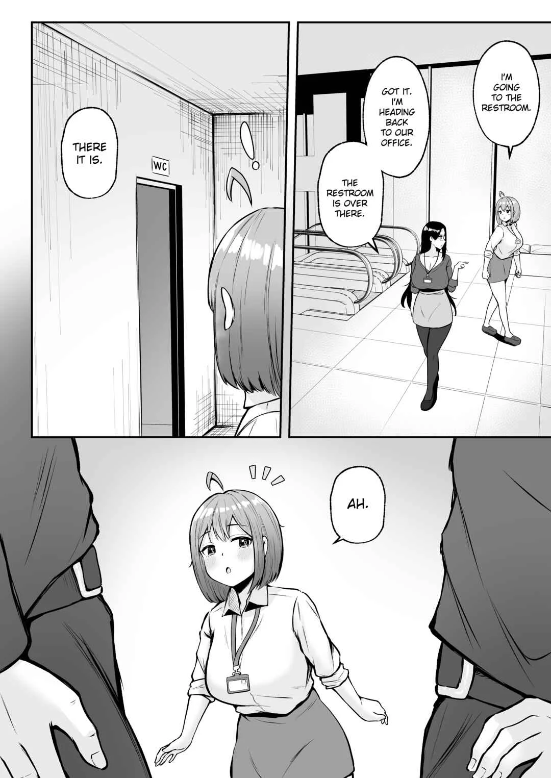 Watashi no Haizoku Saki wa Seishori-ka Chapter 1: Training Chapter - Page 27