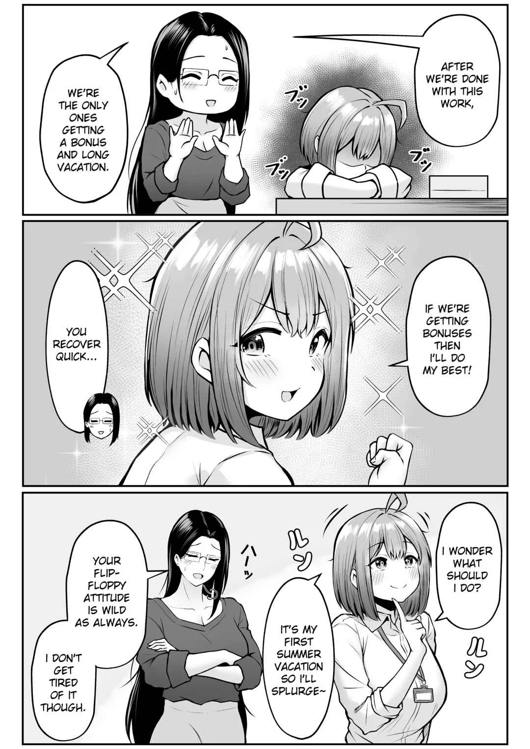 Watashi no Haizoku Saki wa Seishori-ka Chapter 2: Summer Company Trip Chapter - Page 7