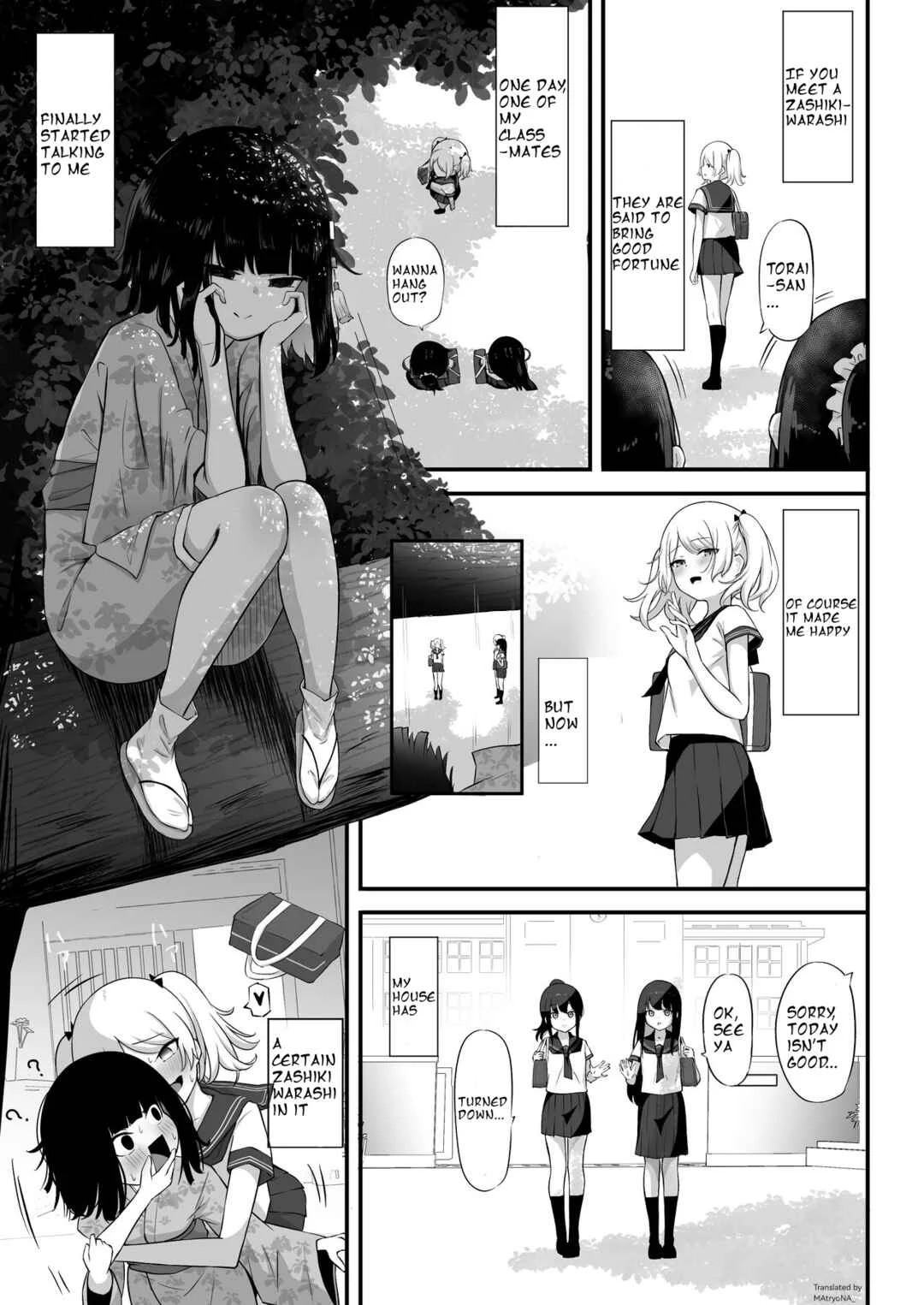 Watashi no Ie ni wa Zashikiwarashi ga Imasu. Chapter 1 - Page 14