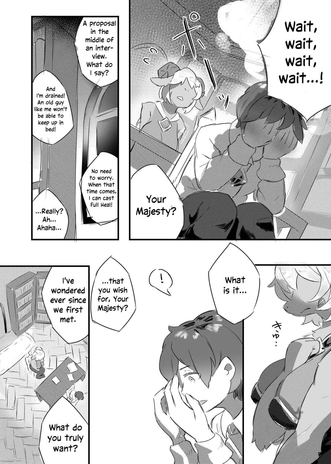 Watashi no Nozomi wa Chapter 1 - Page 10