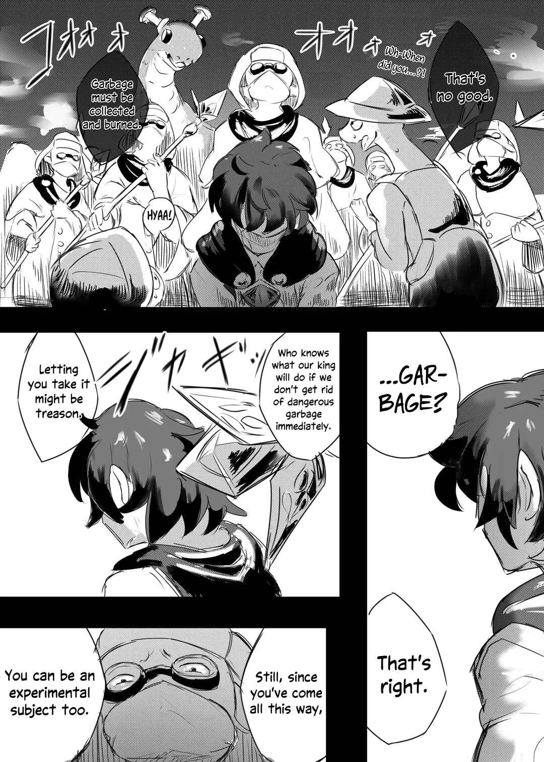 Watashi no Nozomi wa Chapter 1 - Page 16