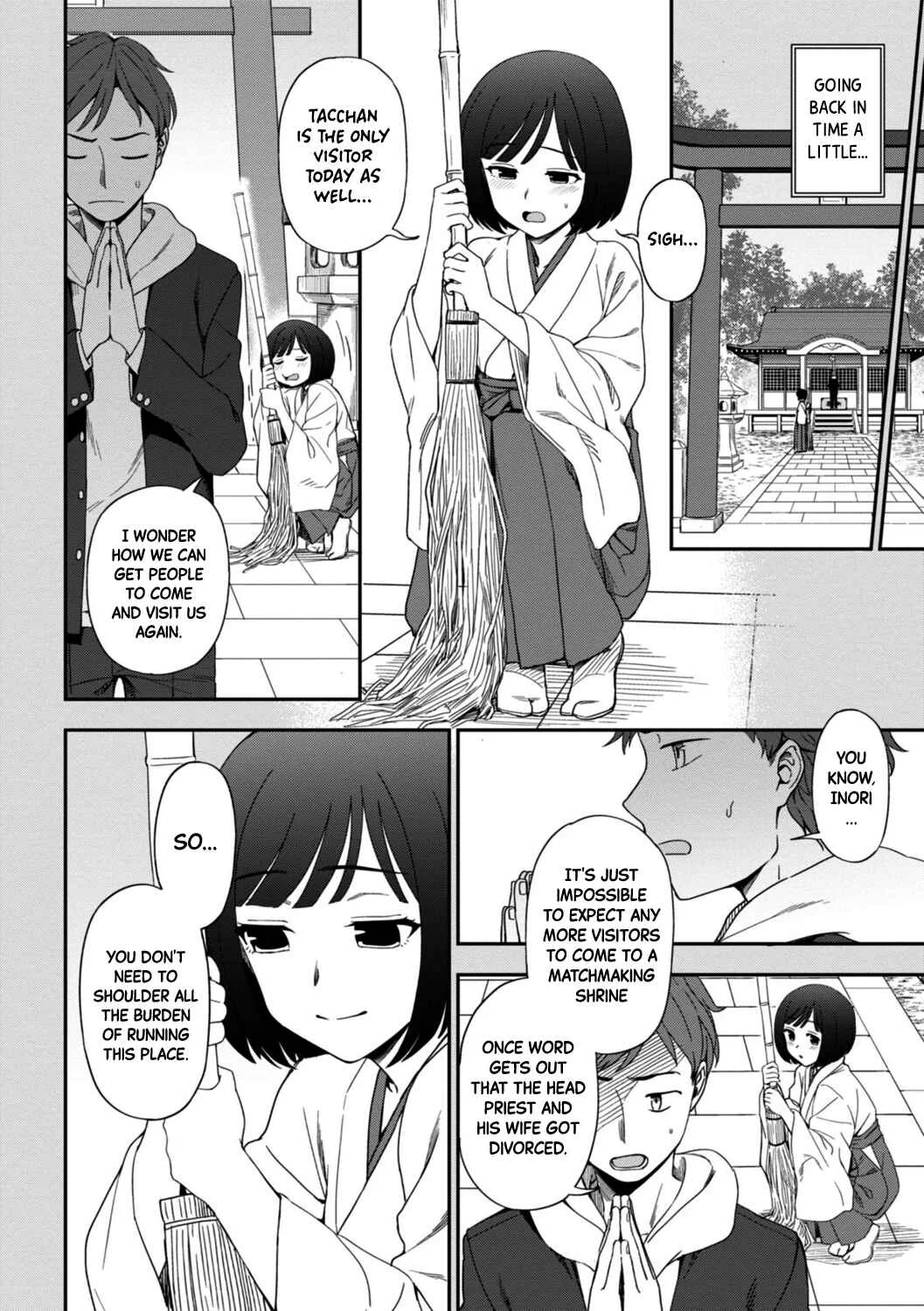 Watashi no Zenbu Sasagemasu - I'll give you all of mine. Chapter 1: Make My Wish Come True - Page 2