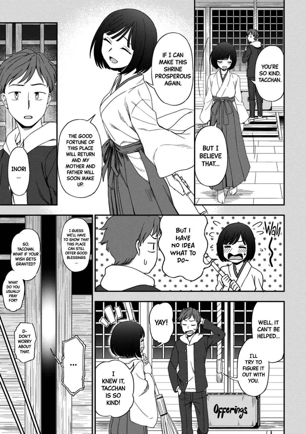 Watashi no Zenbu Sasagemasu - I'll give you all of mine. Chapter 1: Make My Wish Come True - Page 3