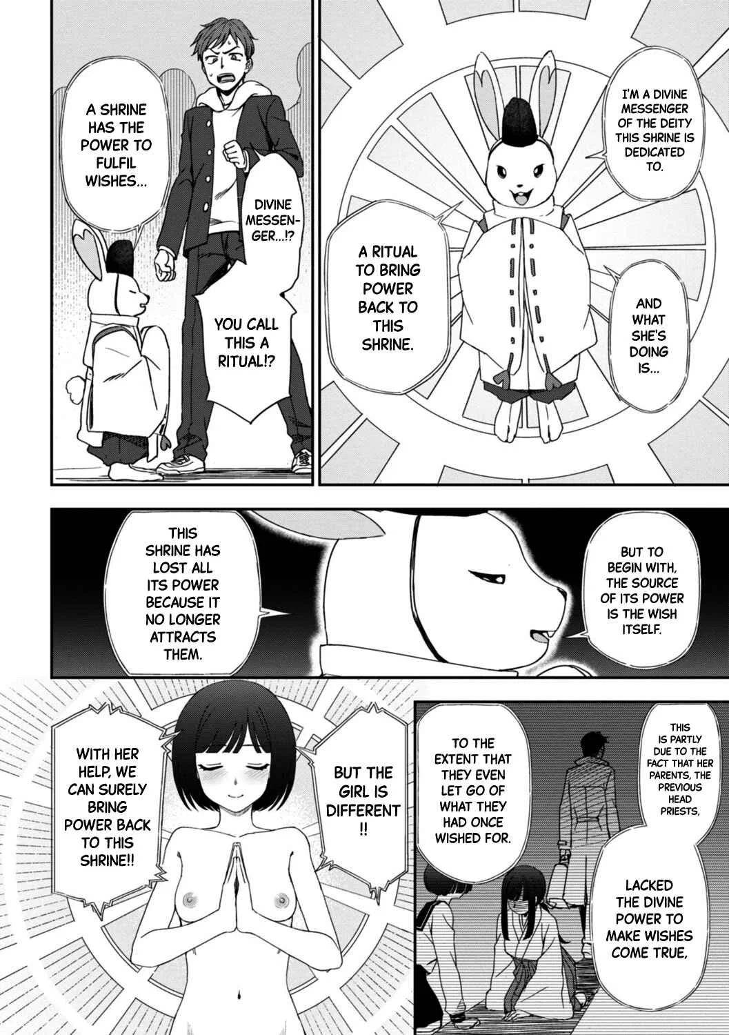Watashi no Zenbu Sasagemasu - I'll give you all of mine. Chapter 1: Make My Wish Come True - Page 6