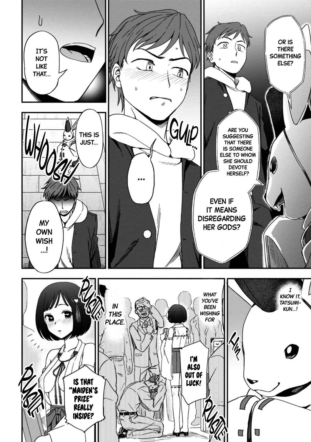 Watashi no Zenbu Sasagemasu - I'll give you all of mine. Chapter 1: Make My Wish Come True - Page 8
