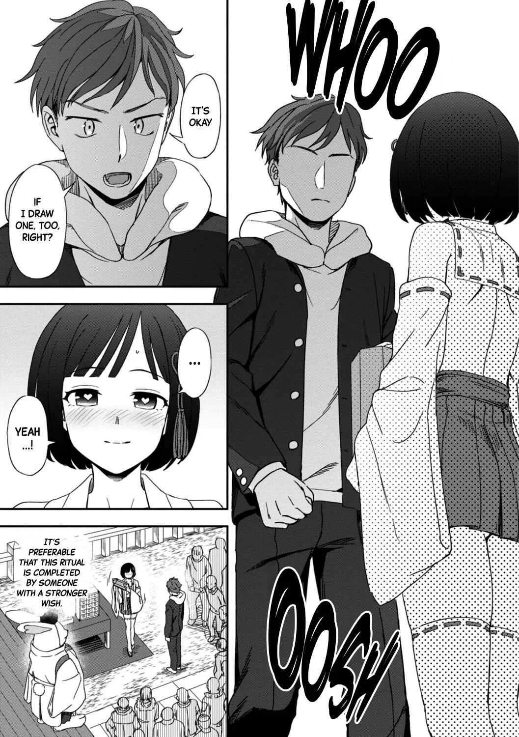 Watashi no Zenbu Sasagemasu - I'll give you all of mine. Chapter 1: Make My Wish Come True - Page 9