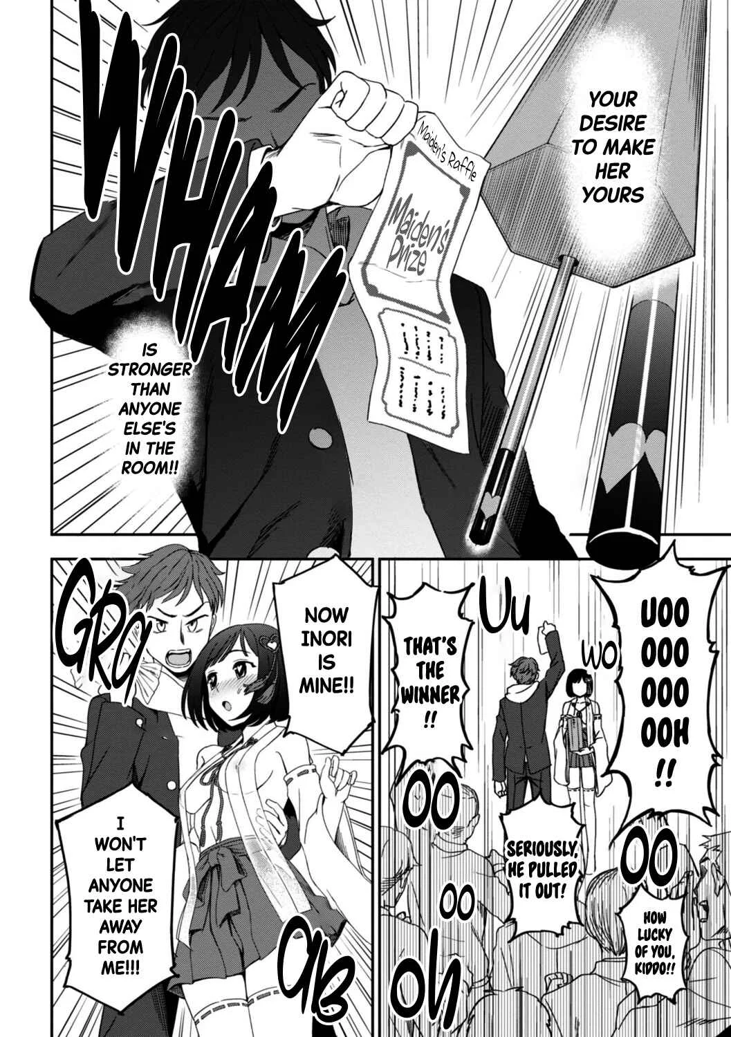 Watashi no Zenbu Sasagemasu - I'll give you all of mine. Chapter 1: Make My Wish Come True - Page 10