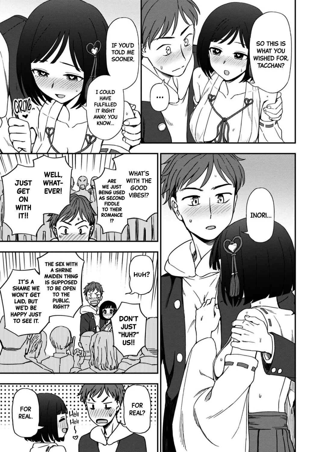 Watashi no Zenbu Sasagemasu - I'll give you all of mine. Chapter 1: Make My Wish Come True - Page 11