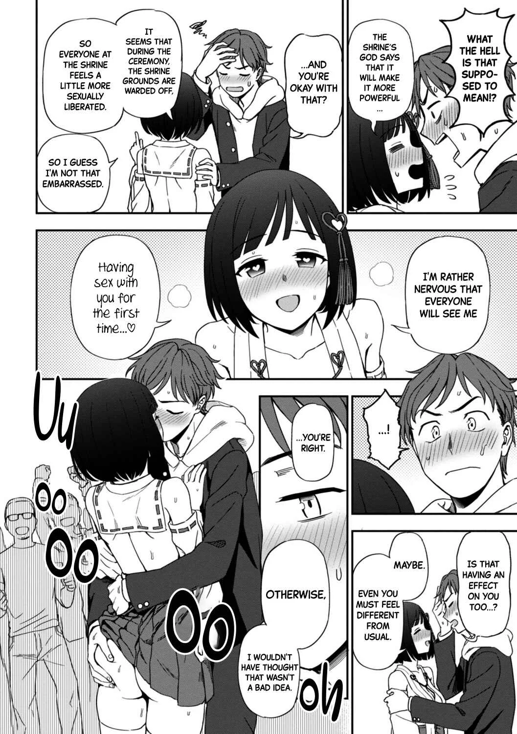 Watashi no Zenbu Sasagemasu - I'll give you all of mine. Chapter 1: Make My Wish Come True - Page 12