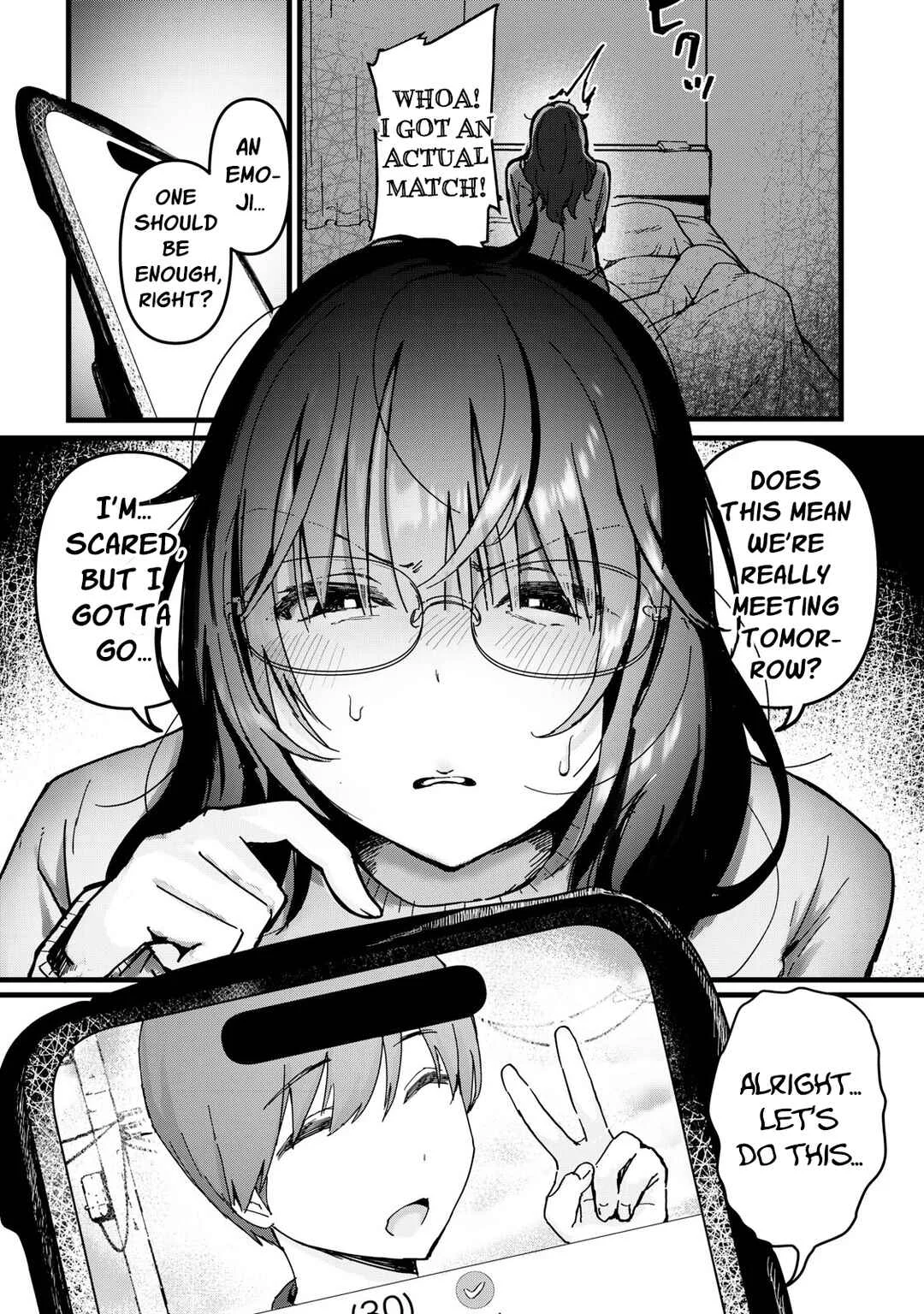 Watashi to Seikou Shimasen ka!? Chapter 1: Matchmaking App - Page 1