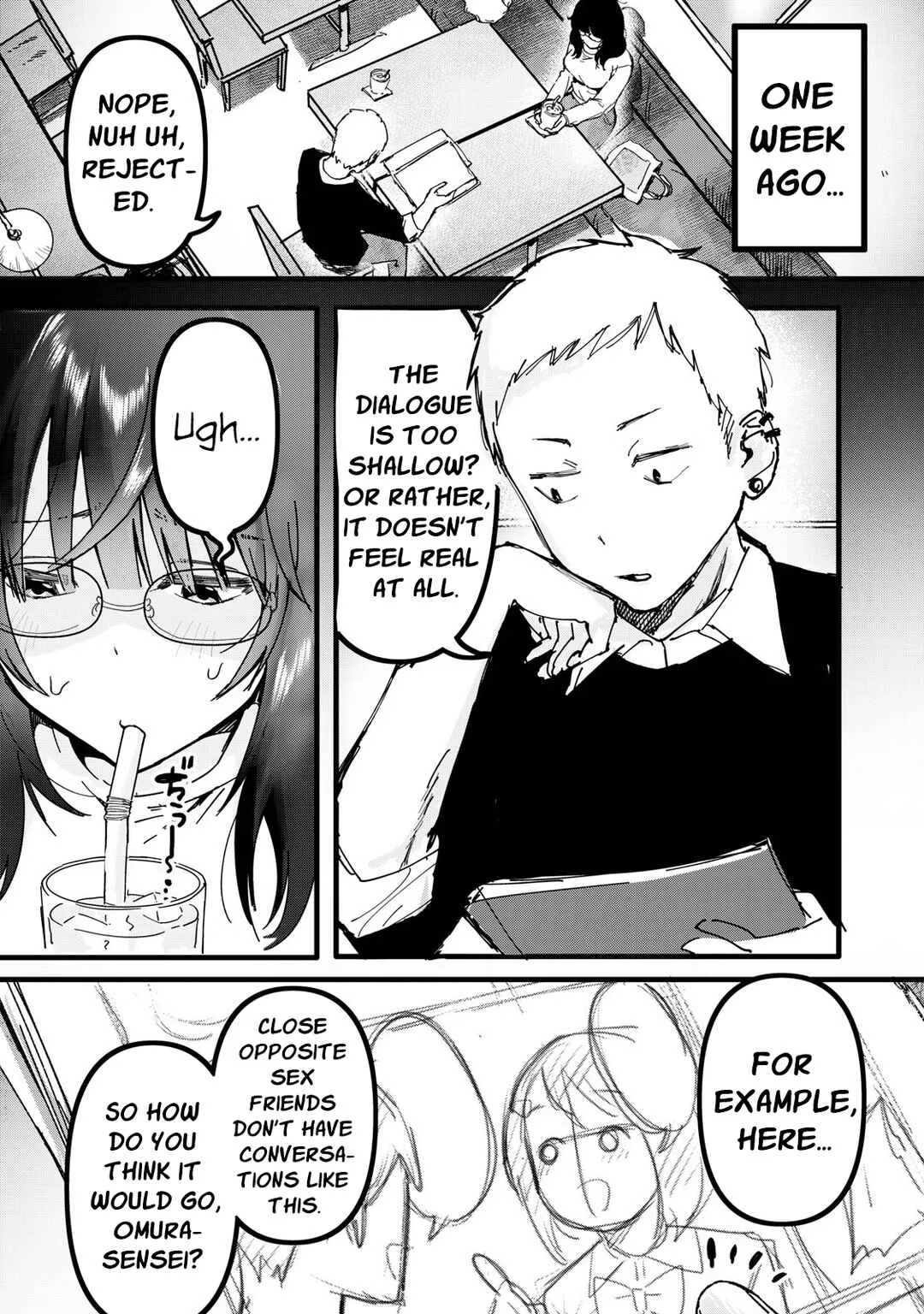 Watashi to Seikou Shimasen ka!? Chapter 1: Matchmaking App - Page 3
