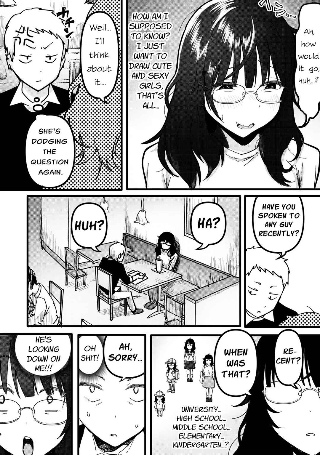 Watashi to Seikou Shimasen ka!? Chapter 1: Matchmaking App - Page 4