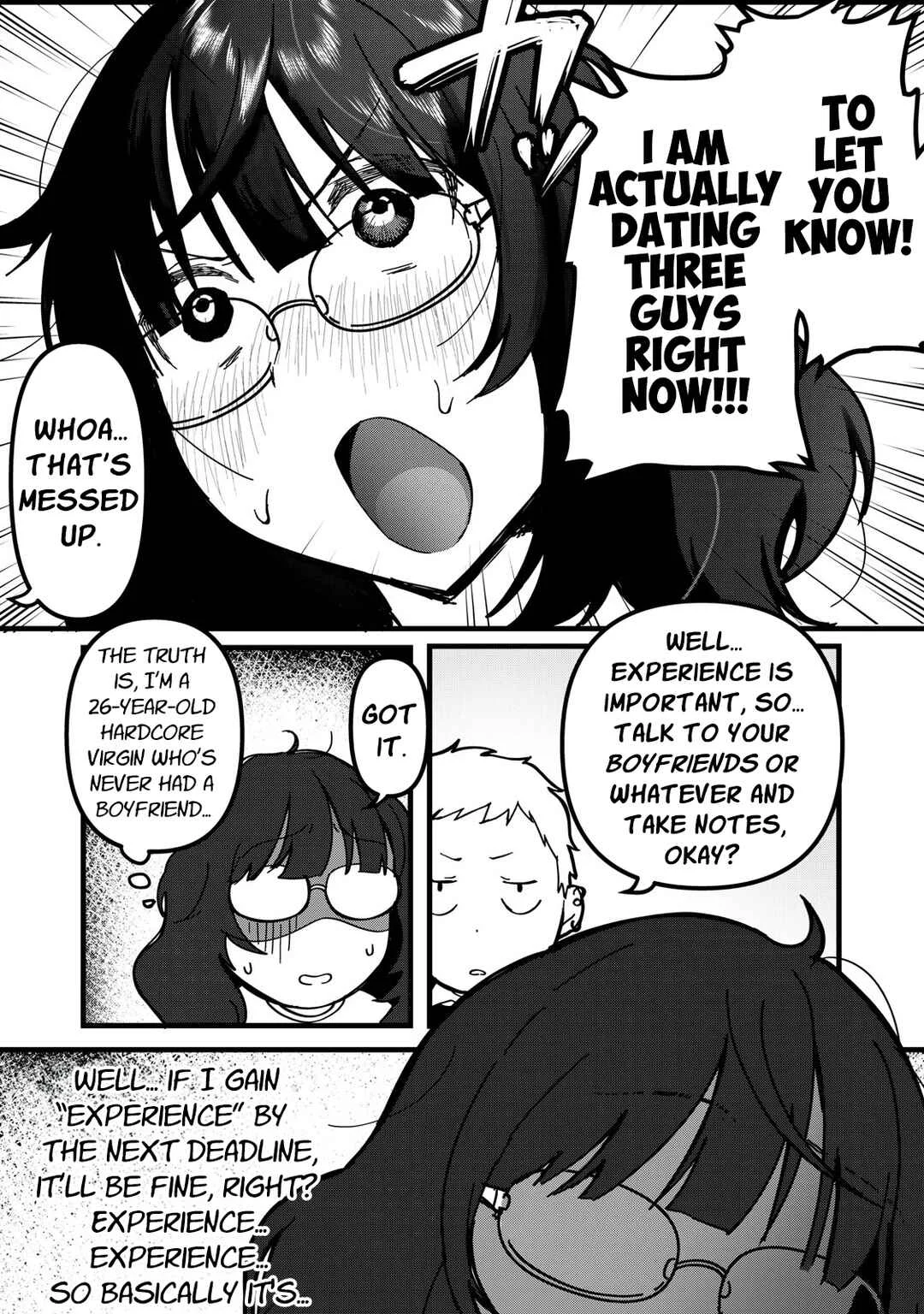 Watashi to Seikou Shimasen ka!? Chapter 1: Matchmaking App - Page 5