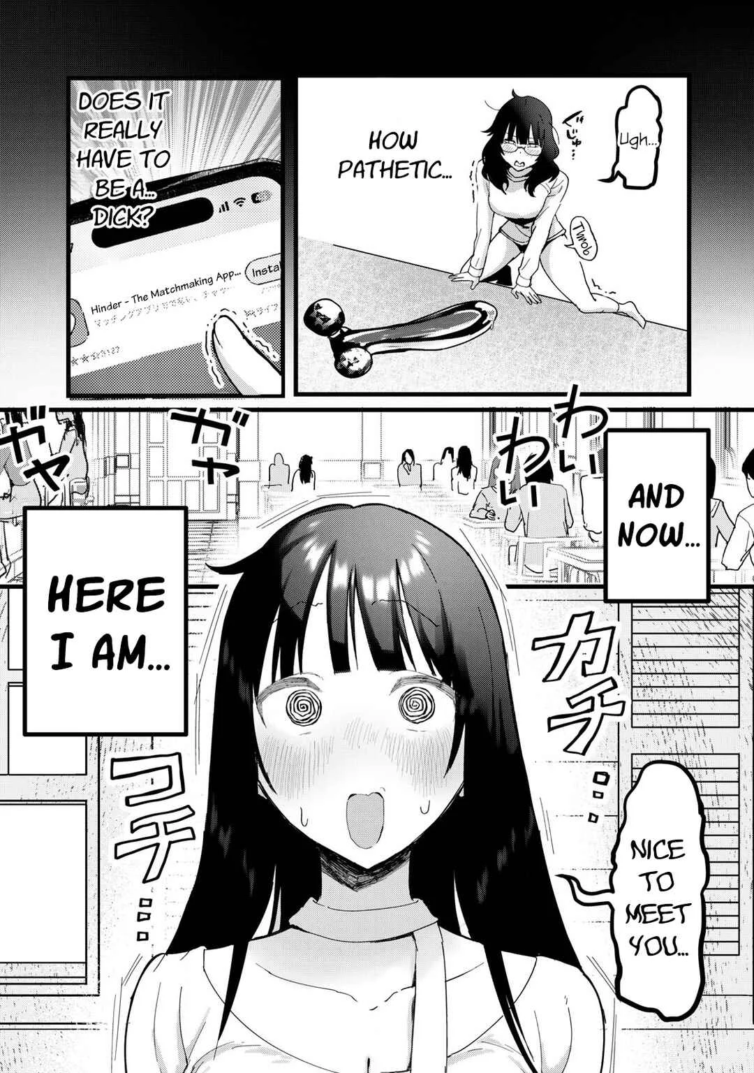 Watashi to Seikou Shimasen ka!? Chapter 1: Matchmaking App - Page 10