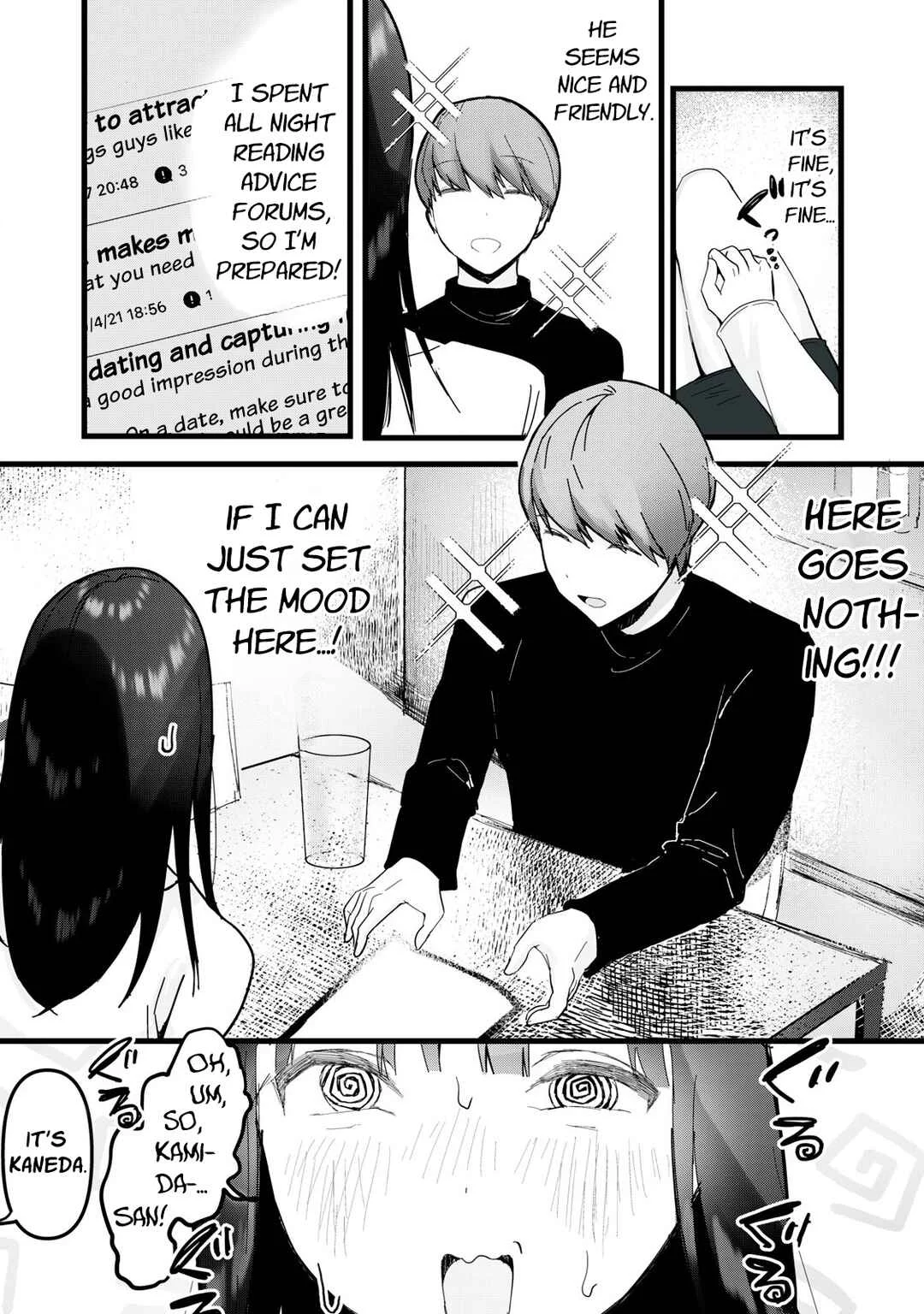 Watashi to Seikou Shimasen ka!? Chapter 1: Matchmaking App - Page 11