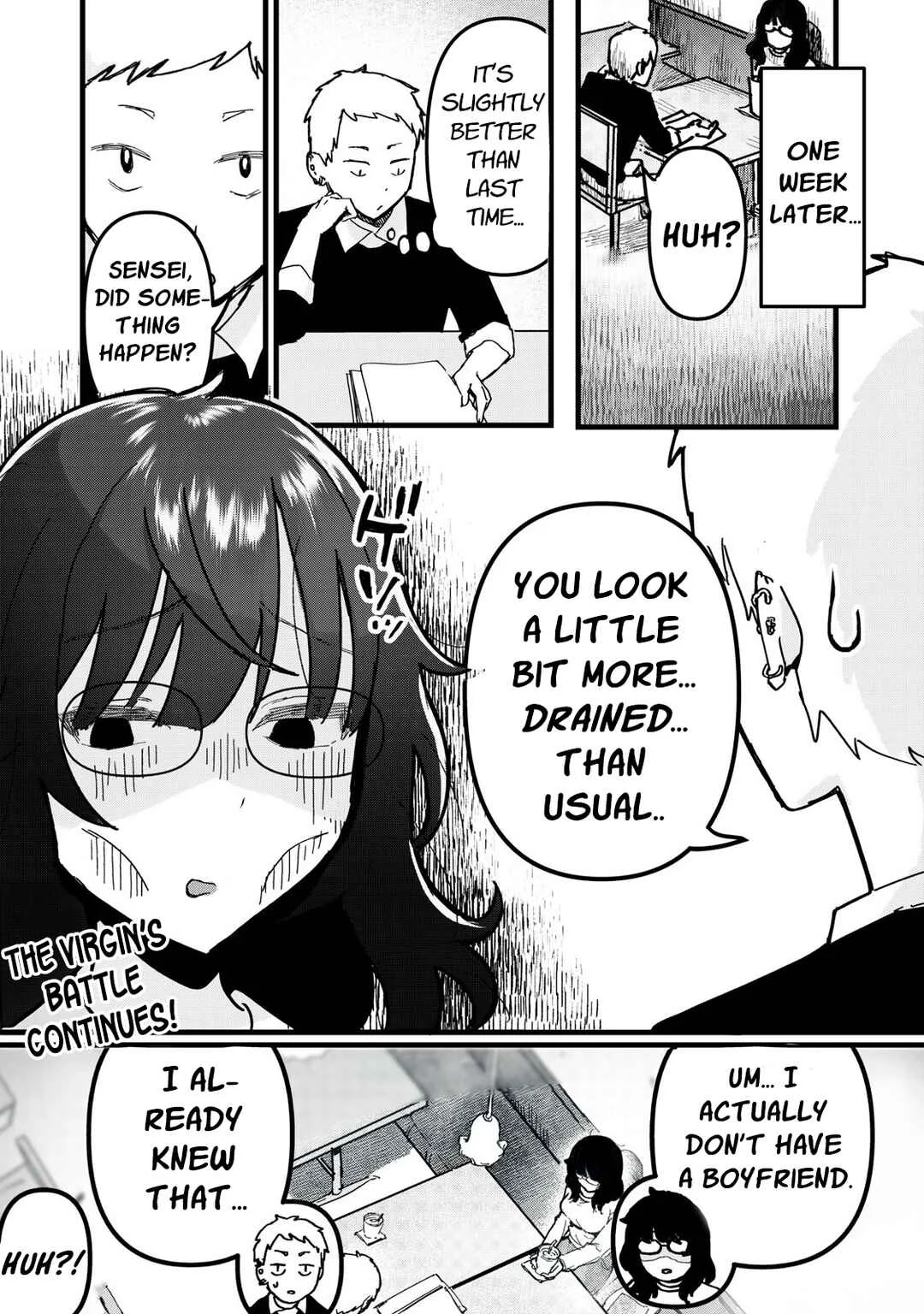 Watashi to Seikou Shimasen ka!? Chapter 1: Matchmaking App - Page 22